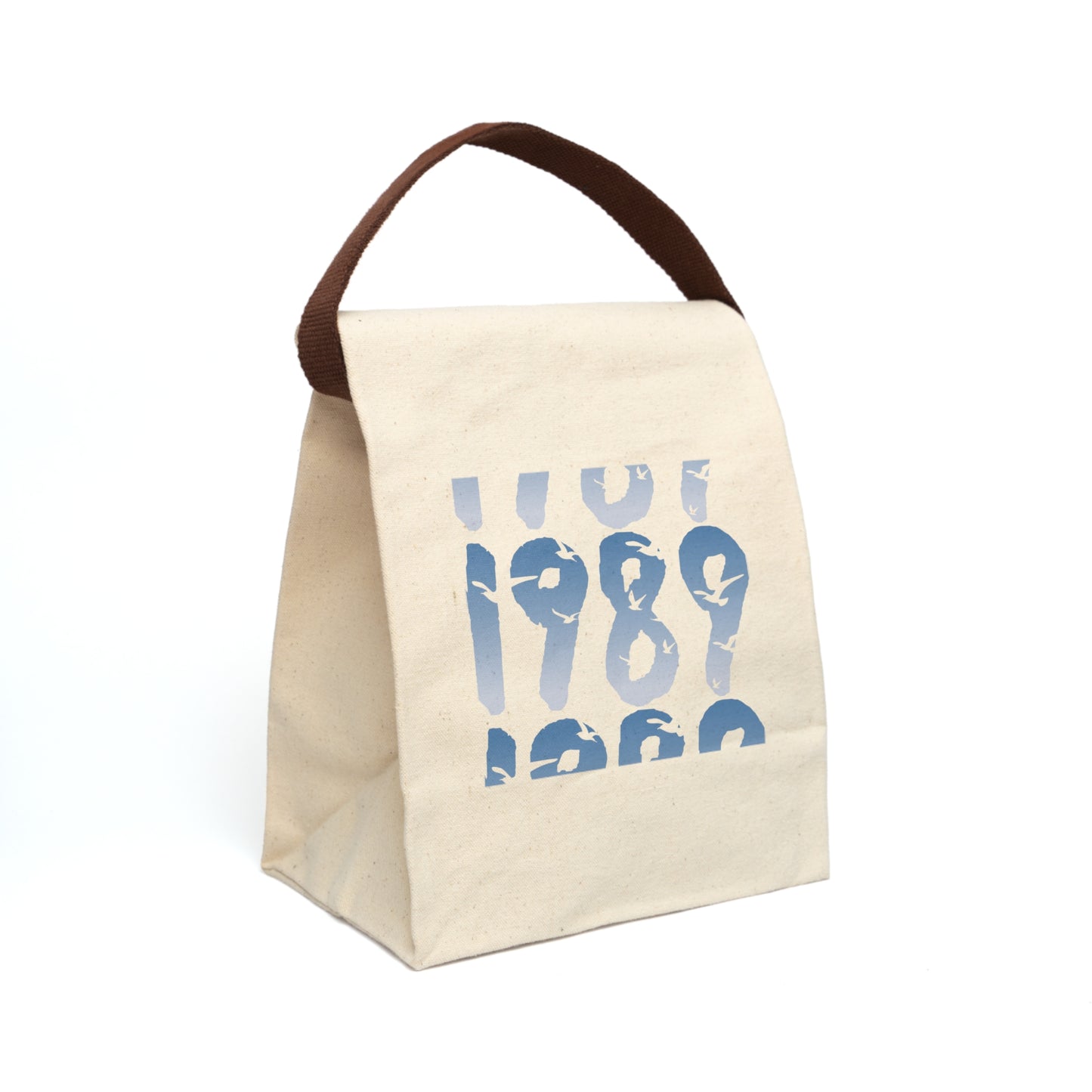 Taylor Swift 1989 Canvas Lunch Bag With Strap