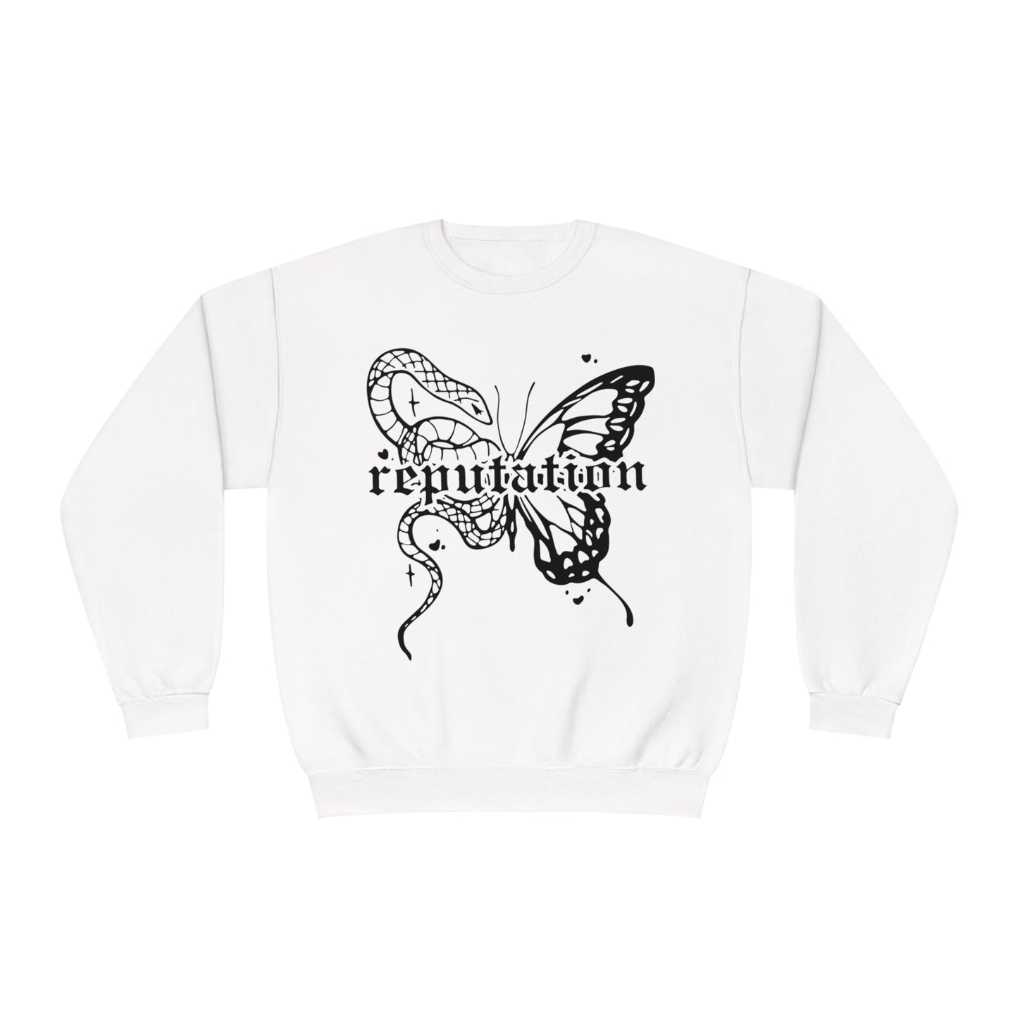 Taylor Swift Reputation Butterfly Sweatshirt