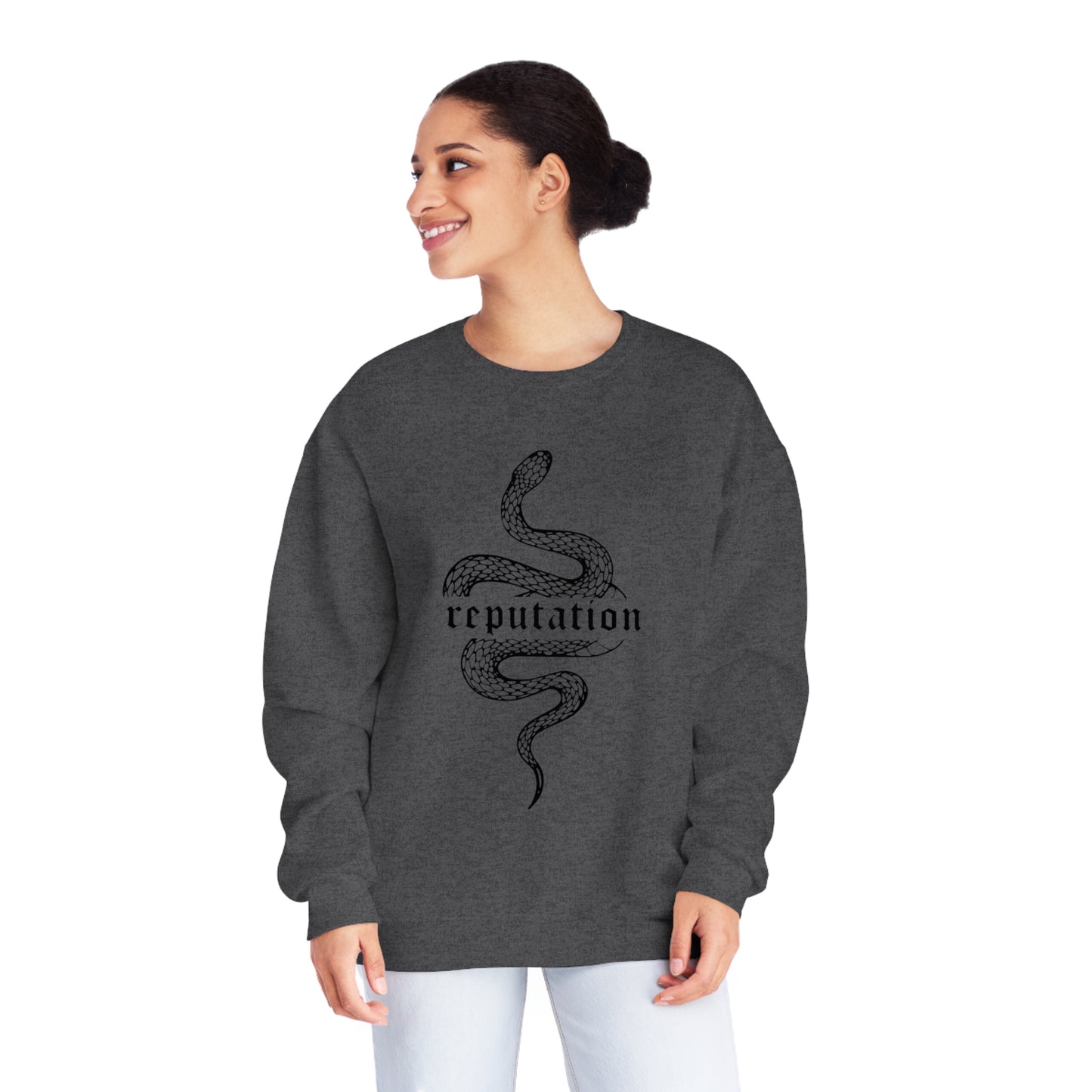 Taylor Swift Reputation Snake Crewneck Sweatshirt