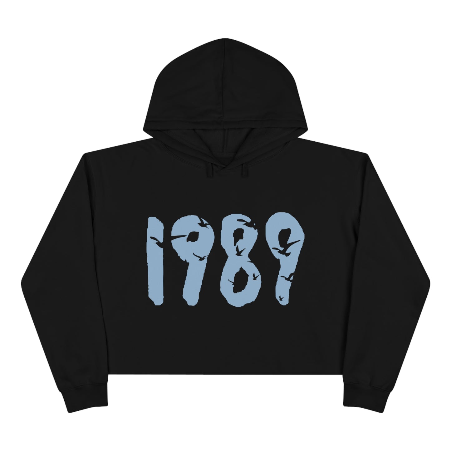 Taylor Swift 1989 Crop Hoodie