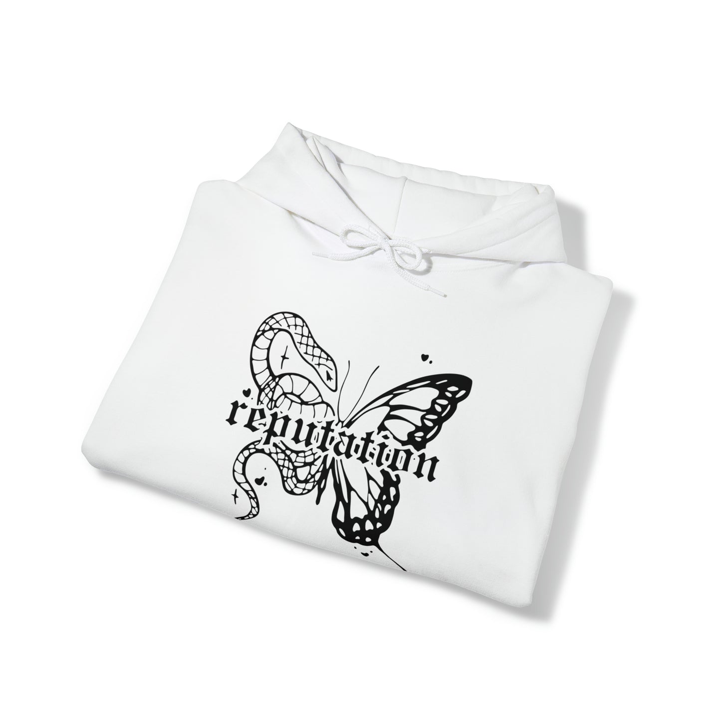 Taylor Swift Reputation Butterfly Hooded Sweatshirt