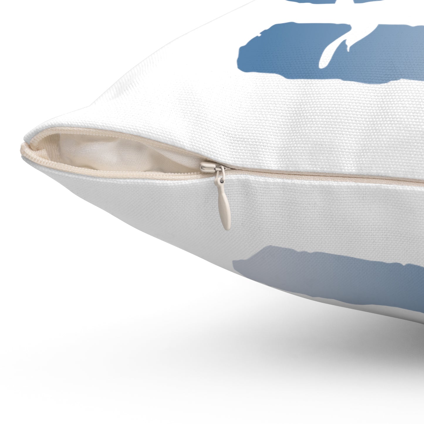 Taylor Swift 1989 Square Pillow White