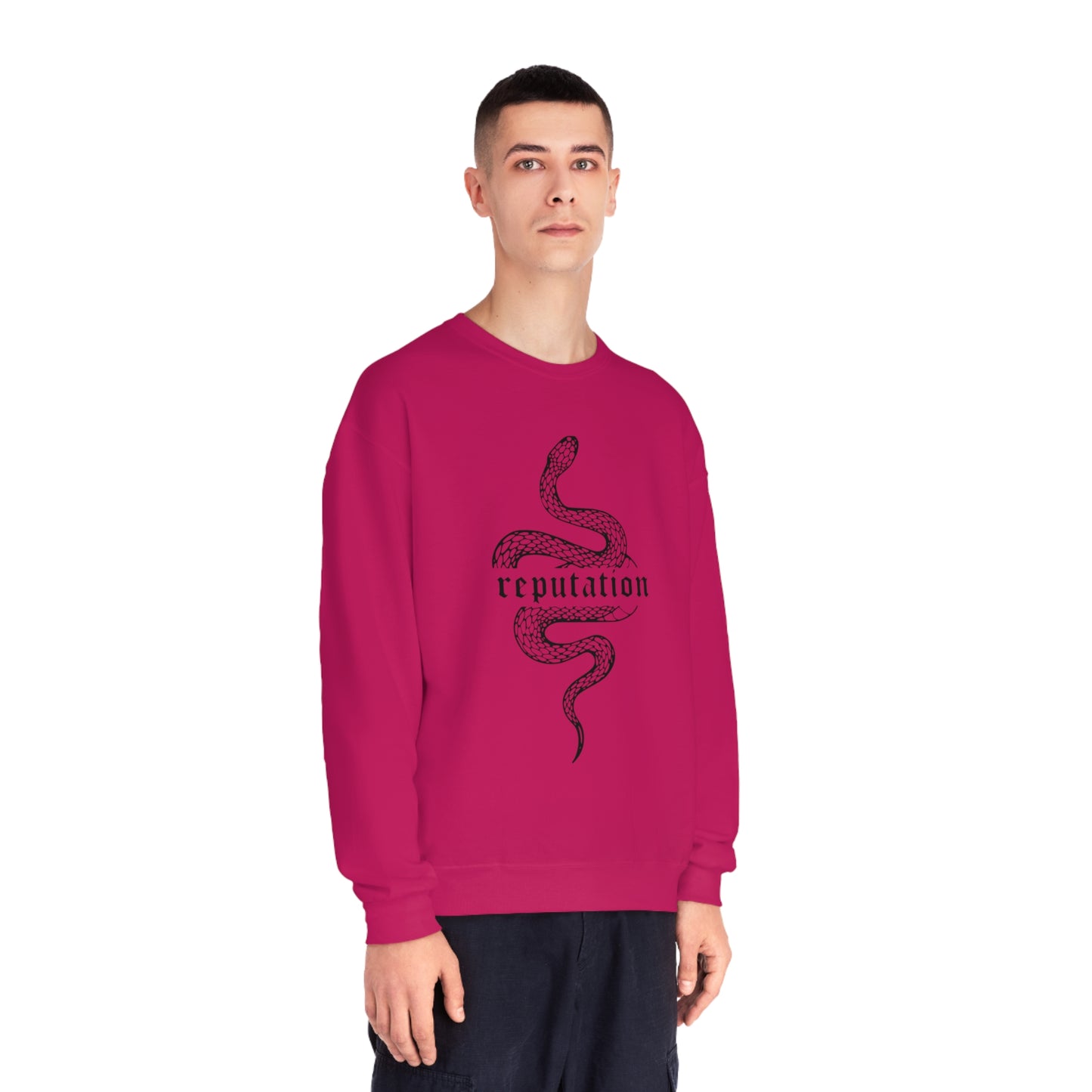 Taylor Swift Reputation Snake Crewneck Sweatshirt