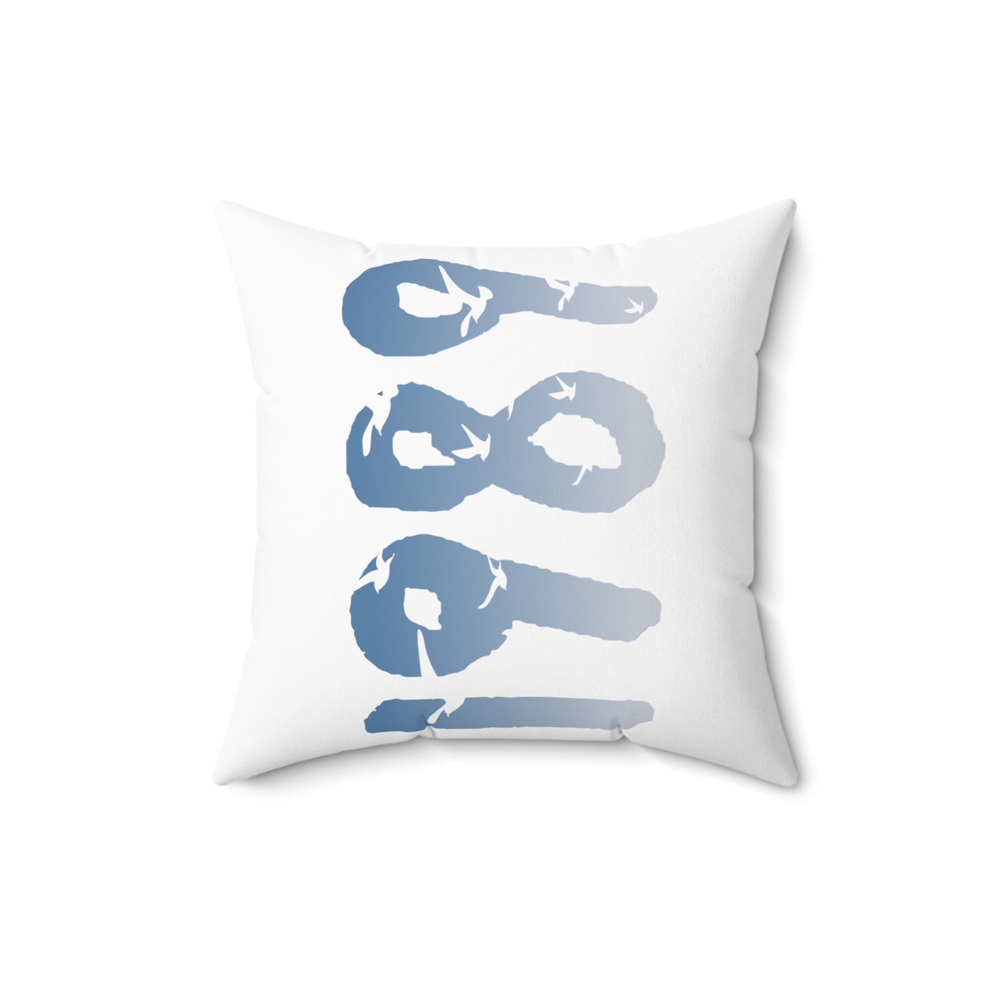 Taylor Swift 1989 Square Pillow White