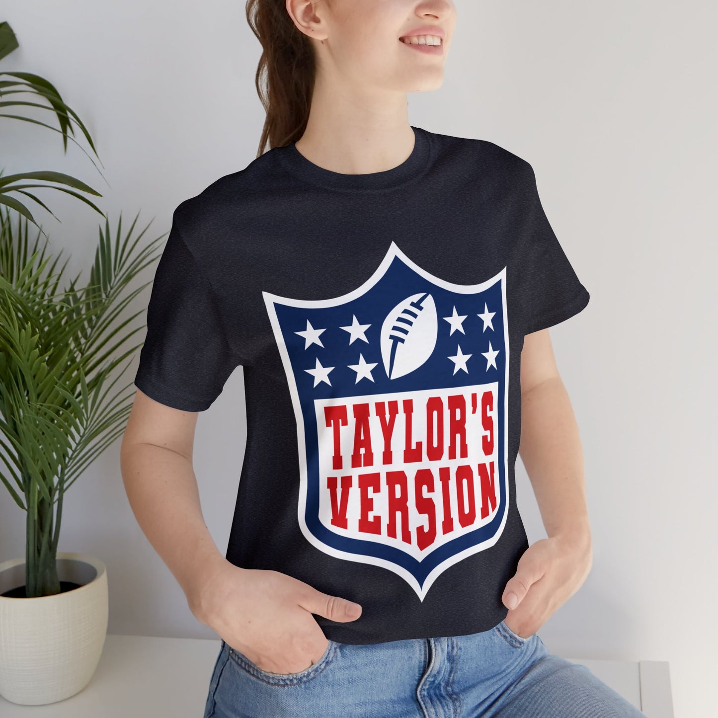 Taylor Swift Football Cotton Tee