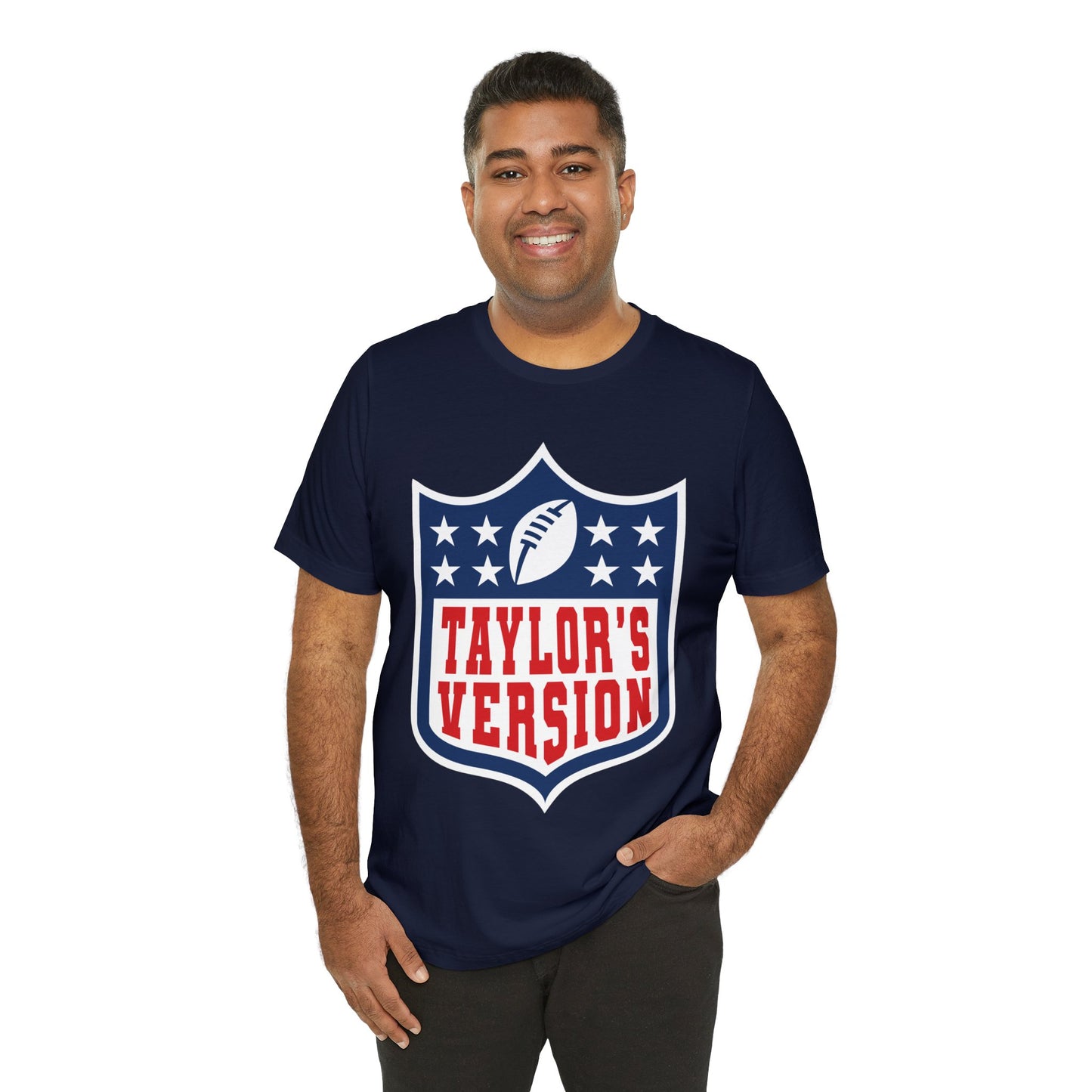 Taylor Swift Football Cotton Tee