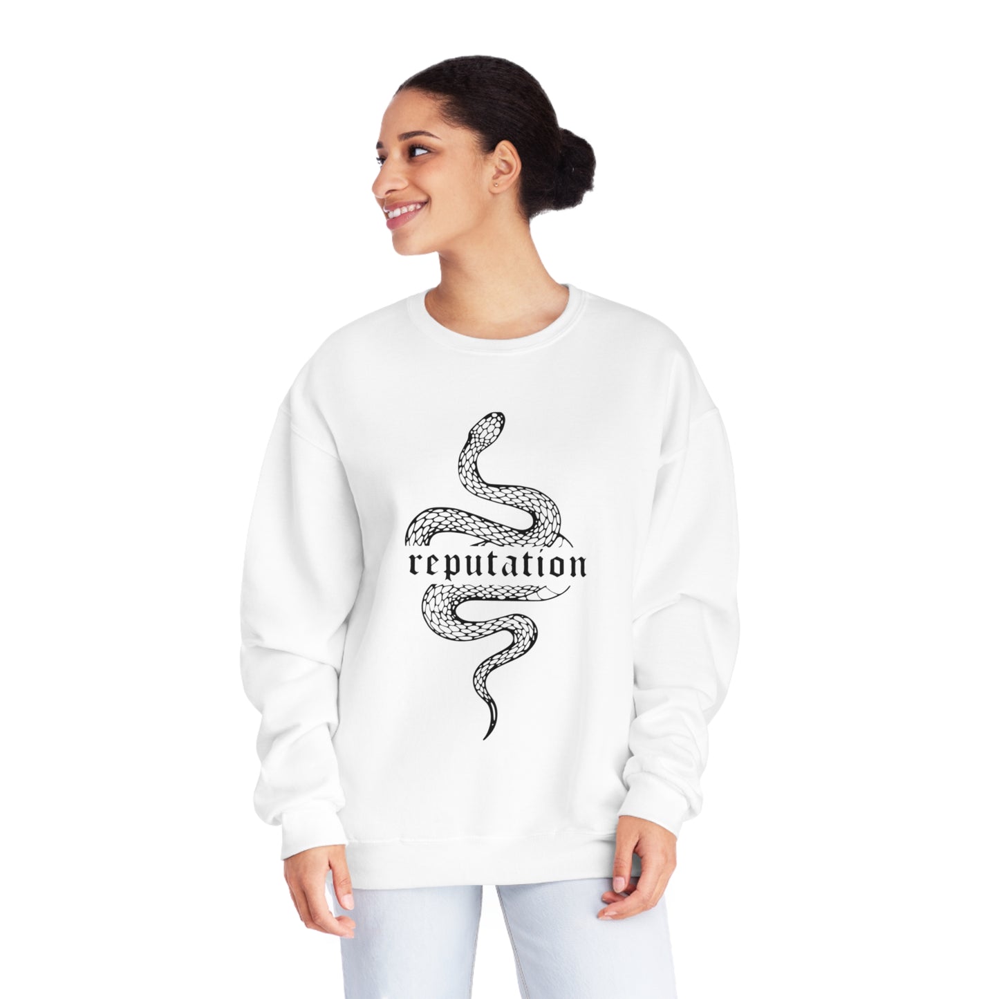 Taylor Swift Reputation Snake Crewneck Sweatshirt