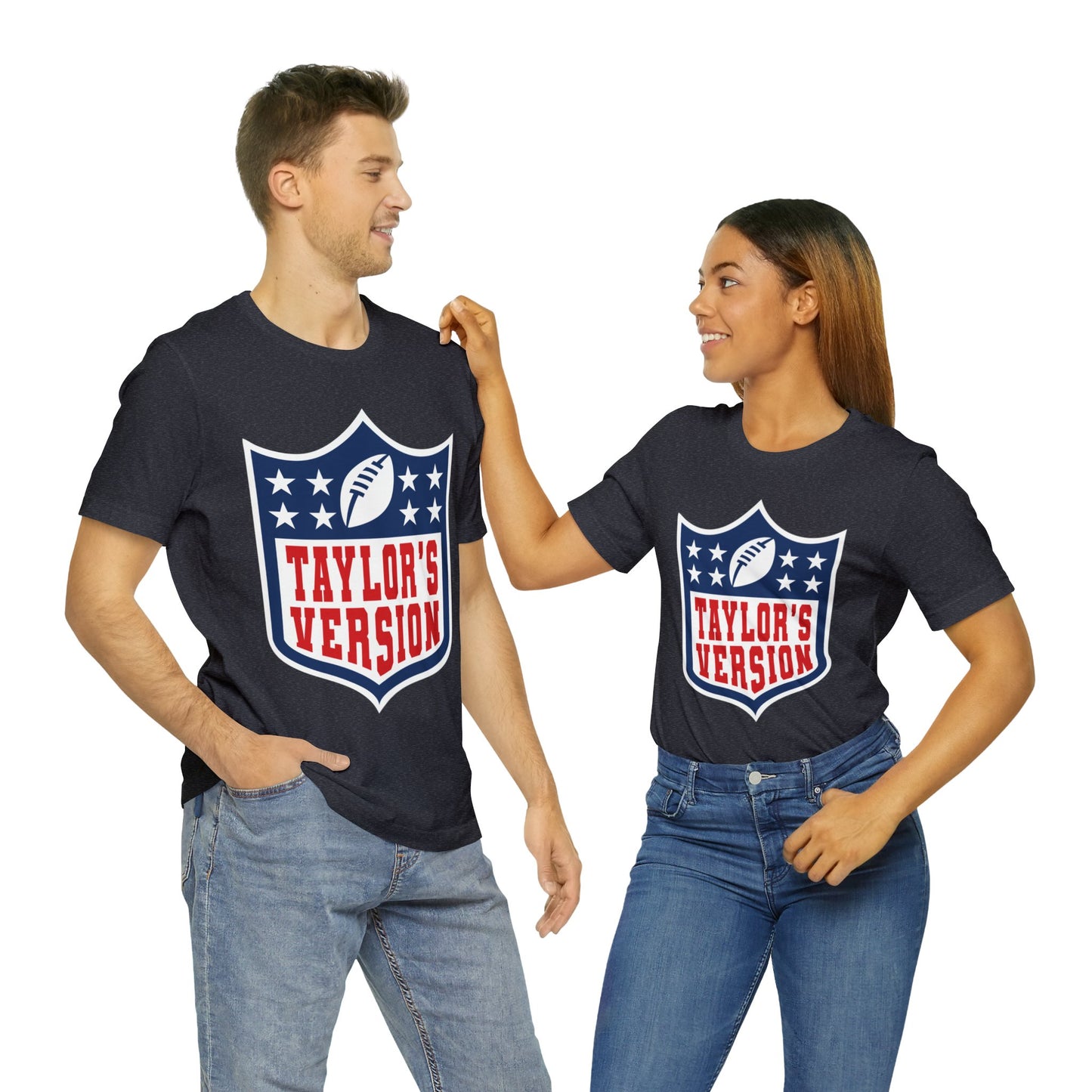 Taylor Swift Football Cotton Tee
