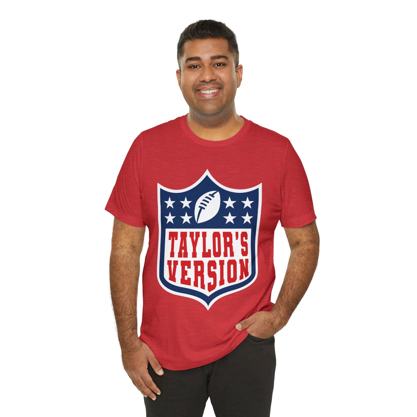 Taylor Swift Football Cotton Tee