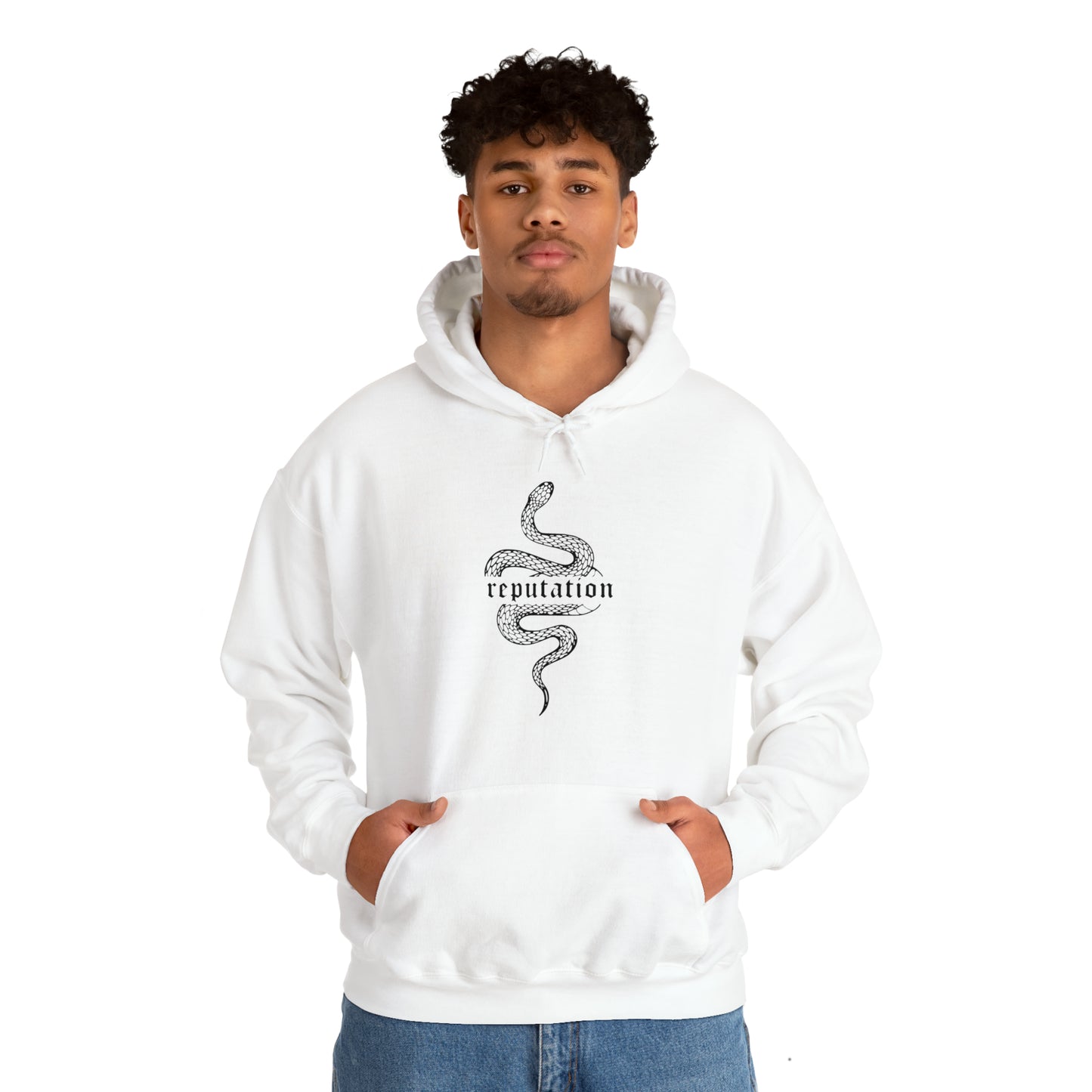 Taylor Swift Reputation Snake Hooded Sweatshirt