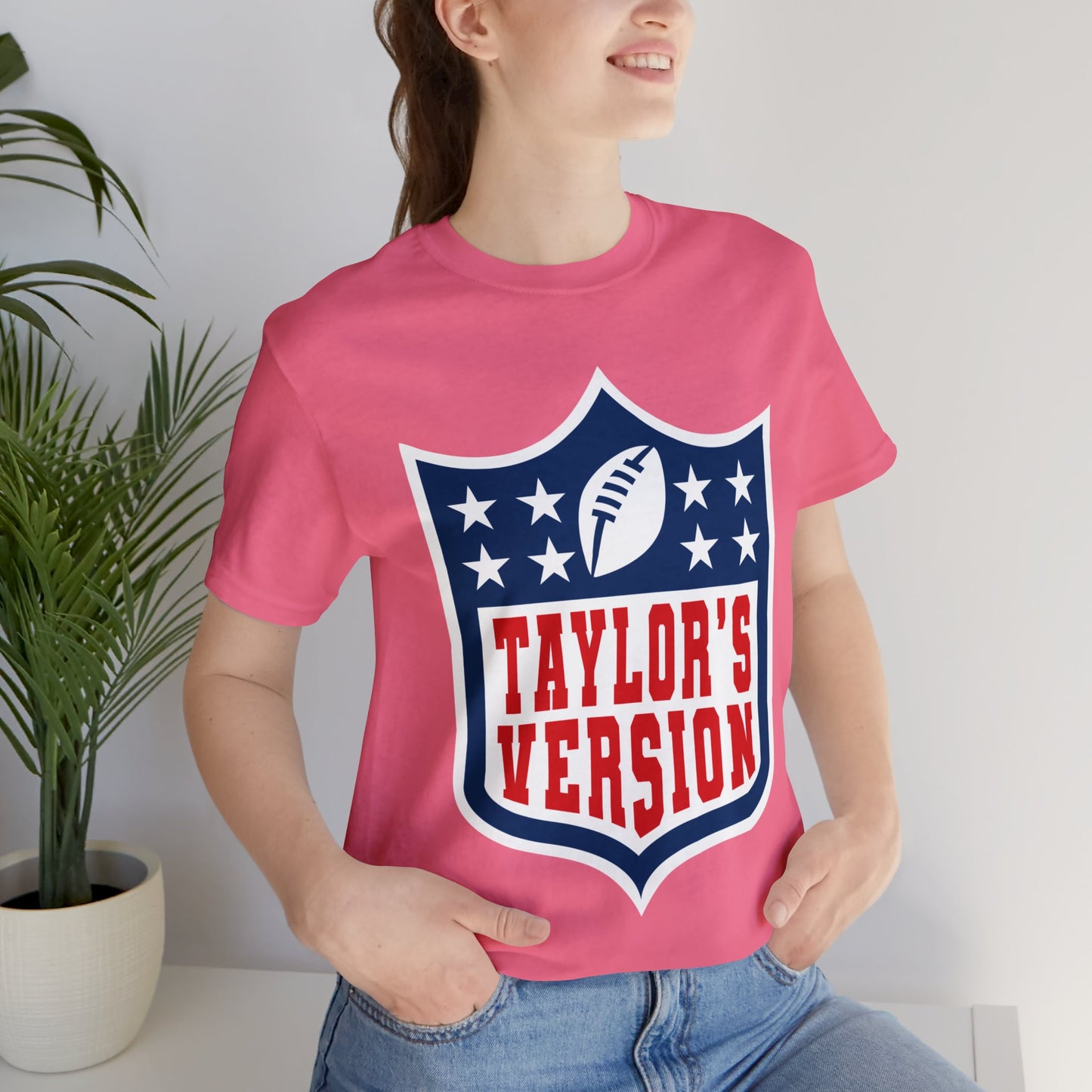 Taylor Swift Football Cotton Tee