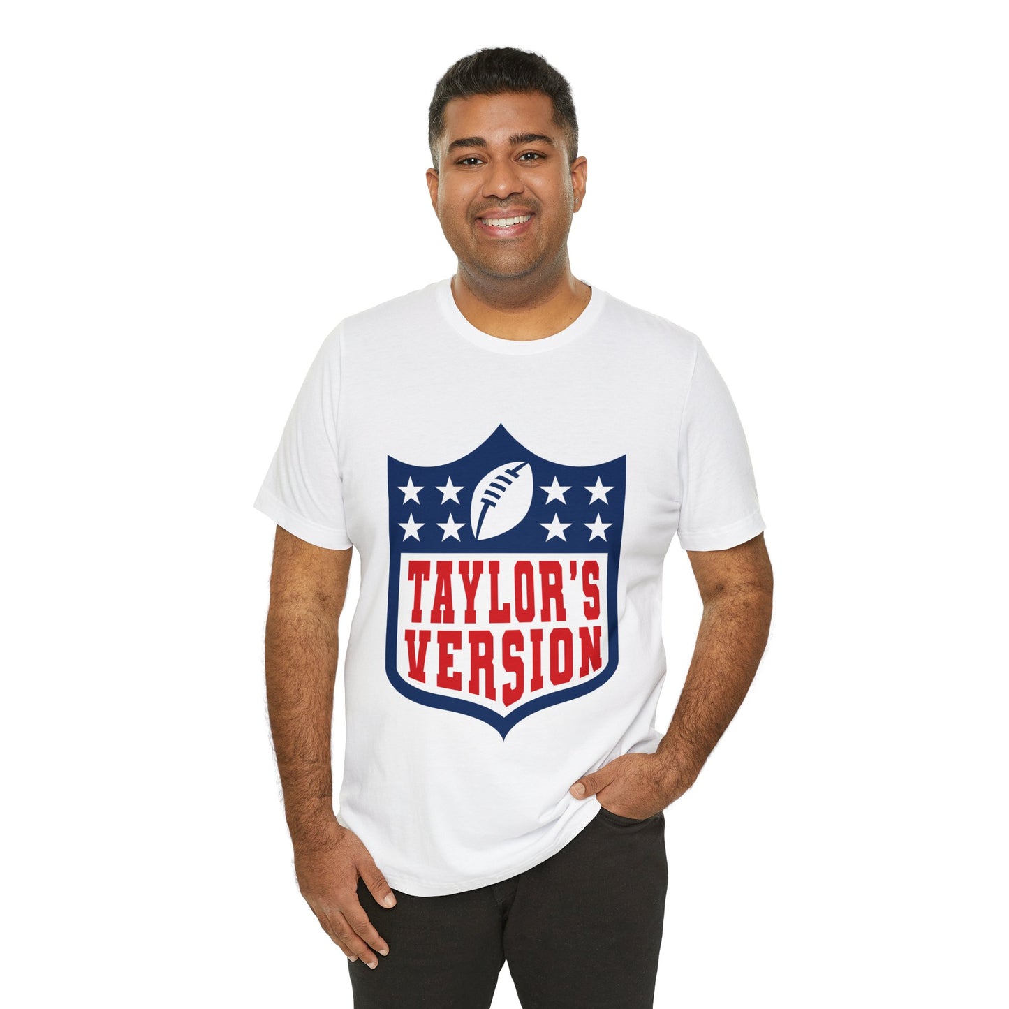 Taylor Swift Football Cotton Tee