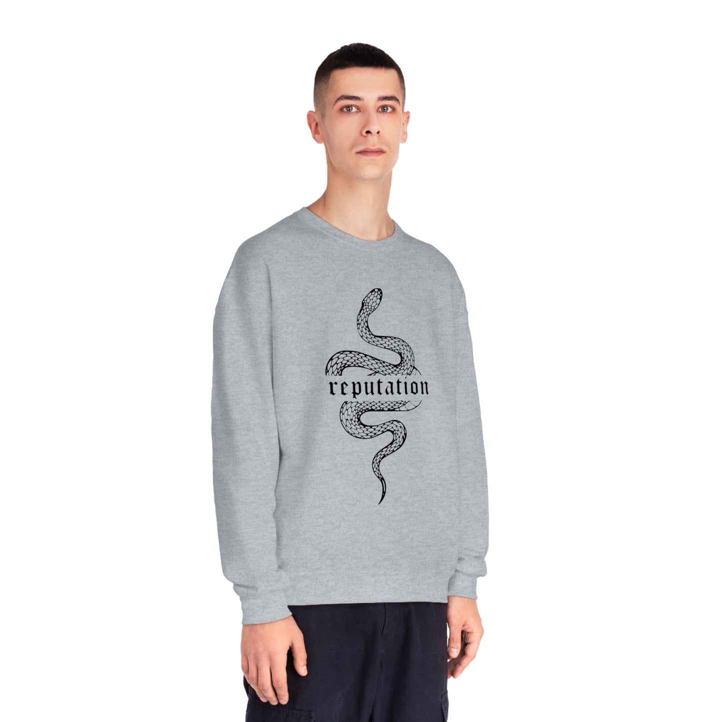 Taylor Swift Reputation Snake Crewneck Sweatshirt