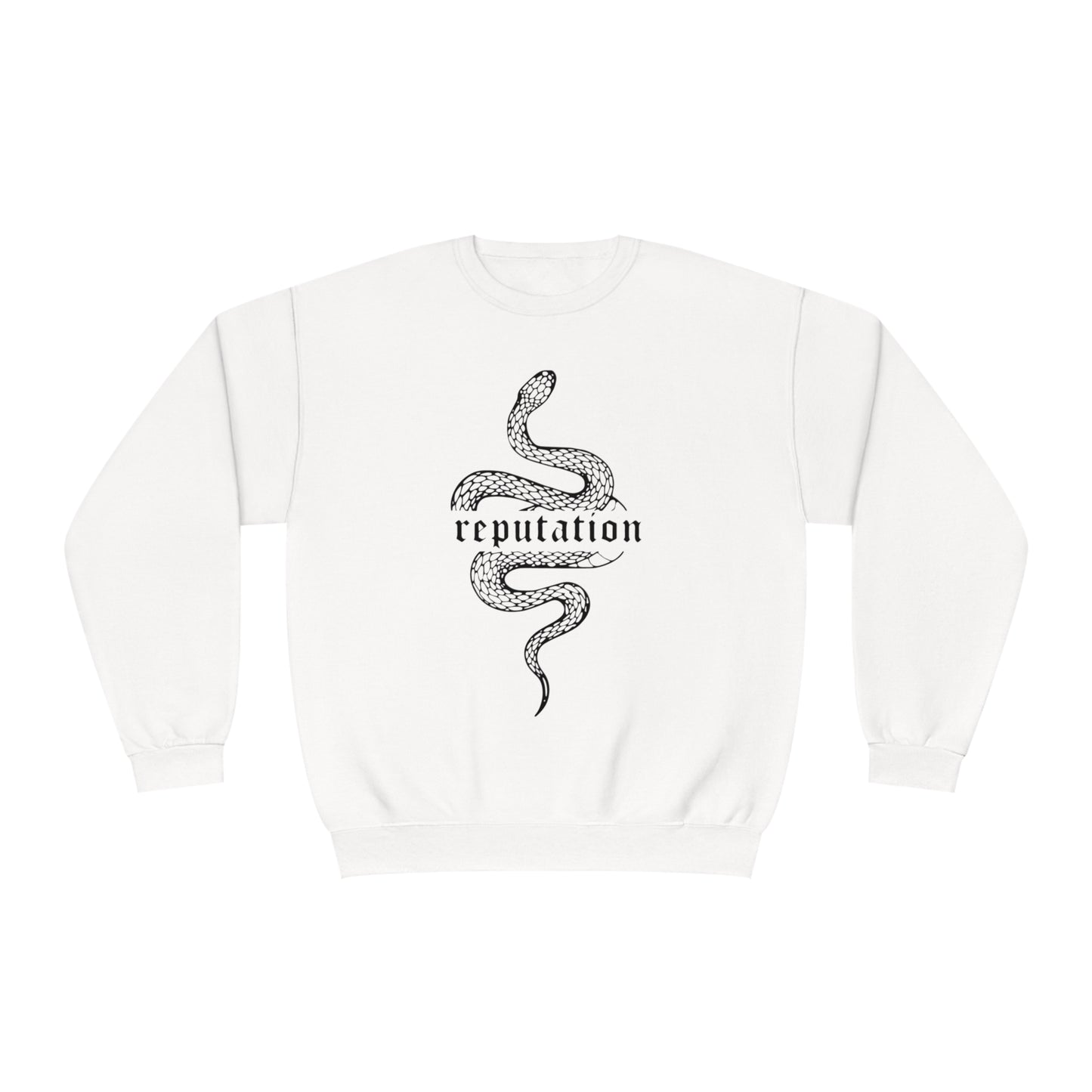 Taylor Swift Reputation Snake Crewneck Sweatshirt