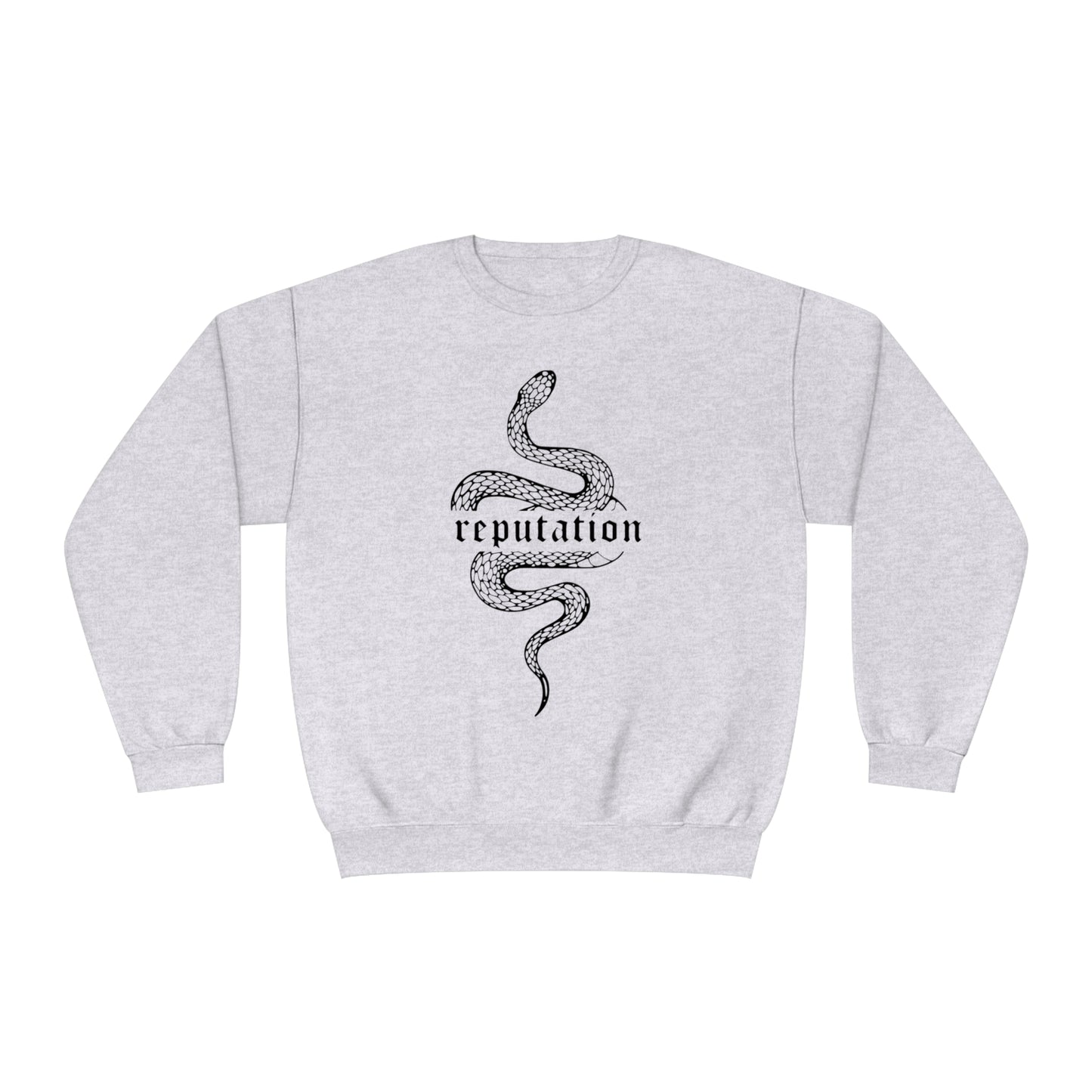 Taylor Swift Reputation Snake Crewneck Sweatshirt