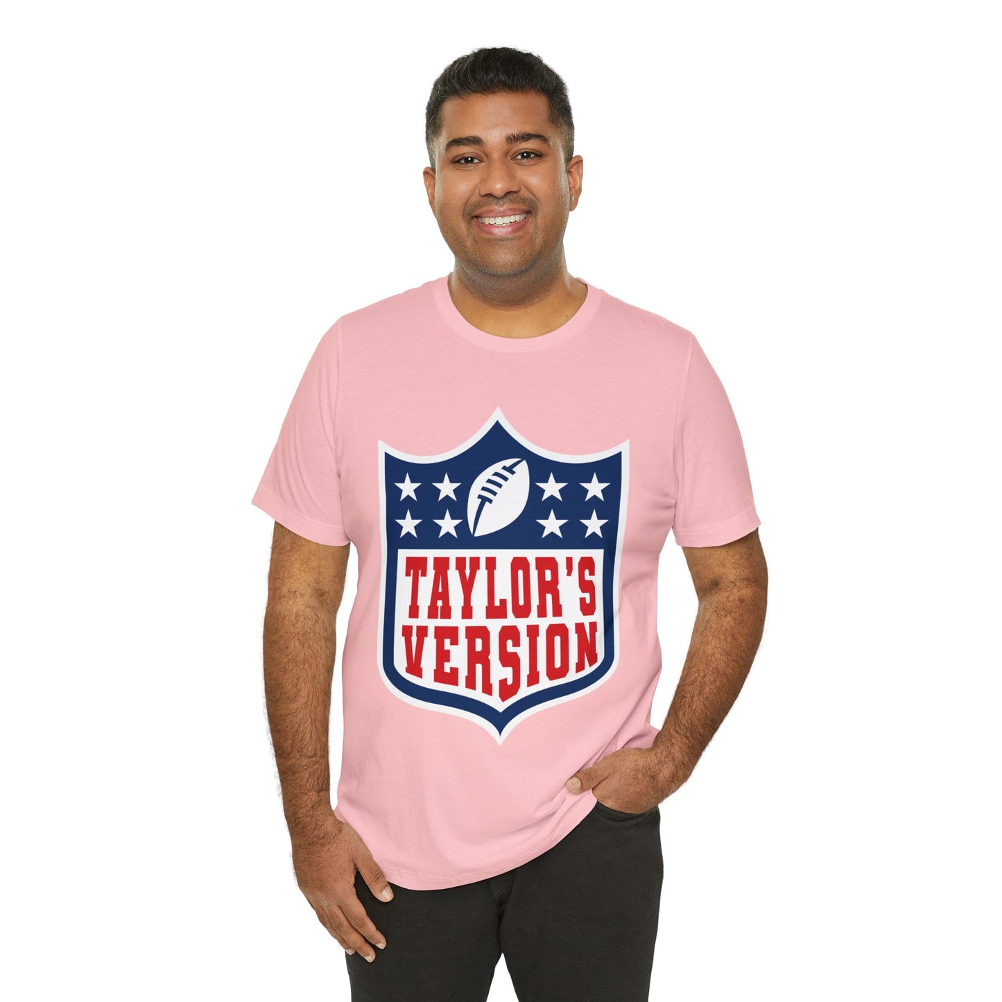 Taylor Swift Football Cotton Tee