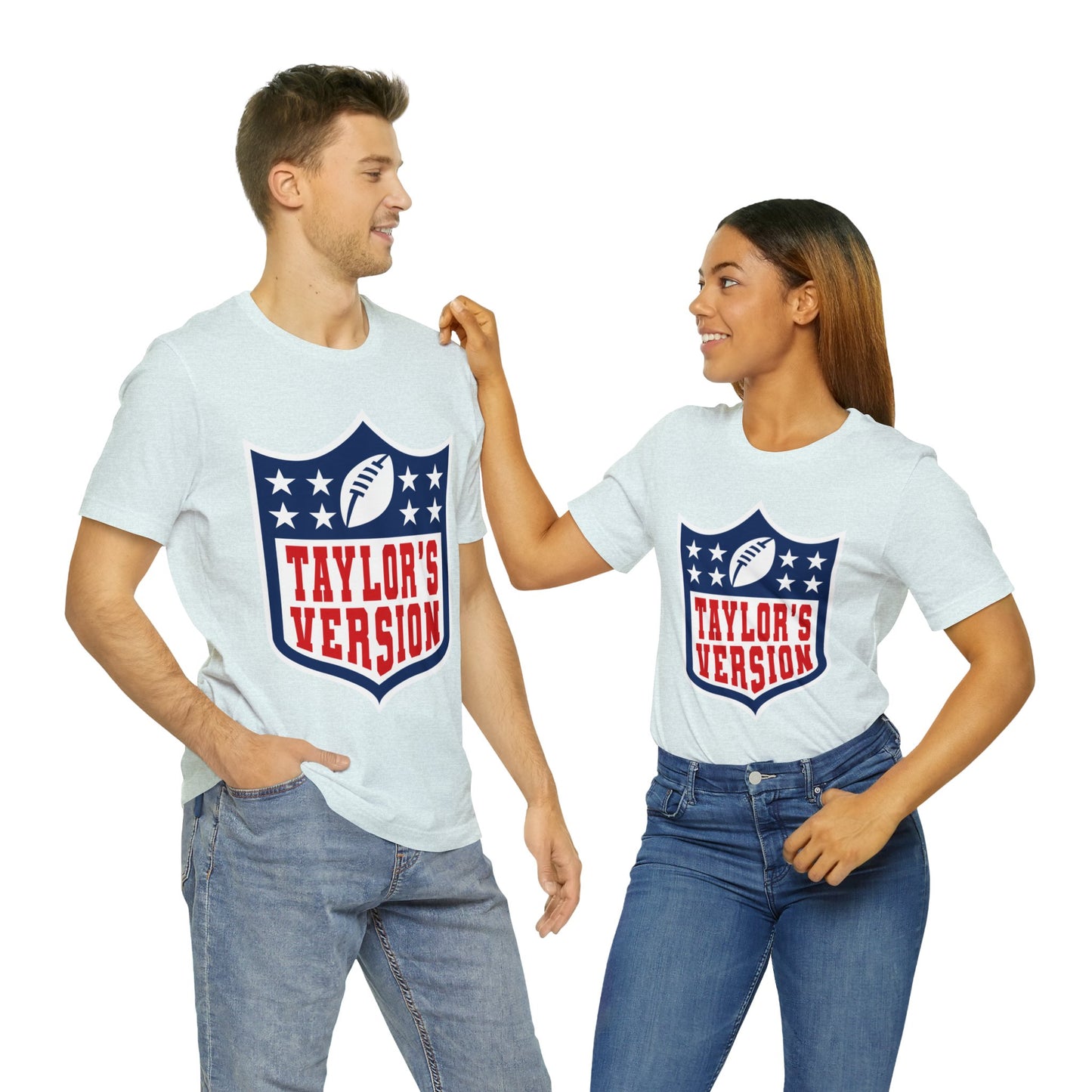 Taylor Swift Football Cotton Tee