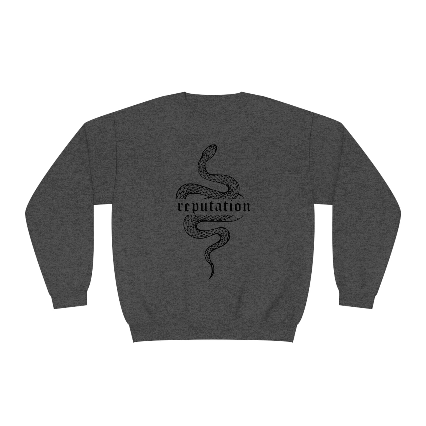 Taylor Swift Reputation Snake Crewneck Sweatshirt