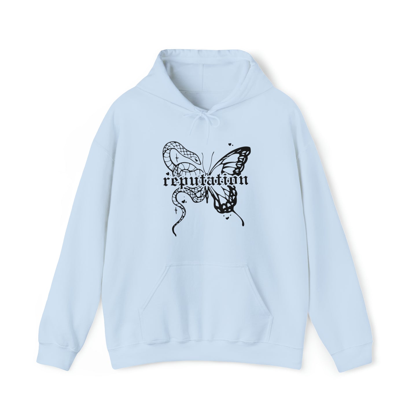Taylor Swift Reputation Butterfly Hooded Sweatshirt