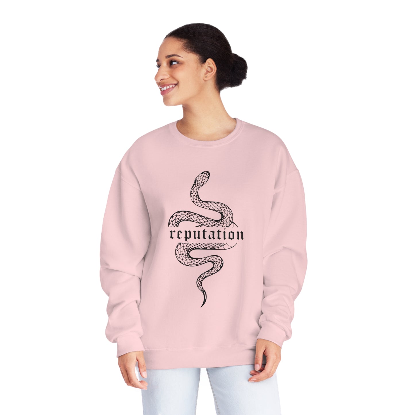 Taylor Swift Reputation Snake Crewneck Sweatshirt