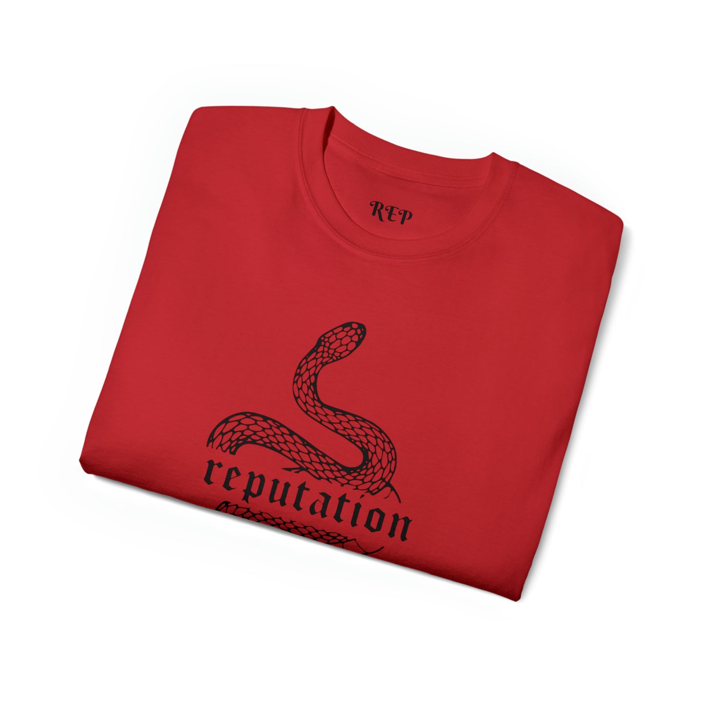 Taylor Swift Reputation Snake Cotton Tee