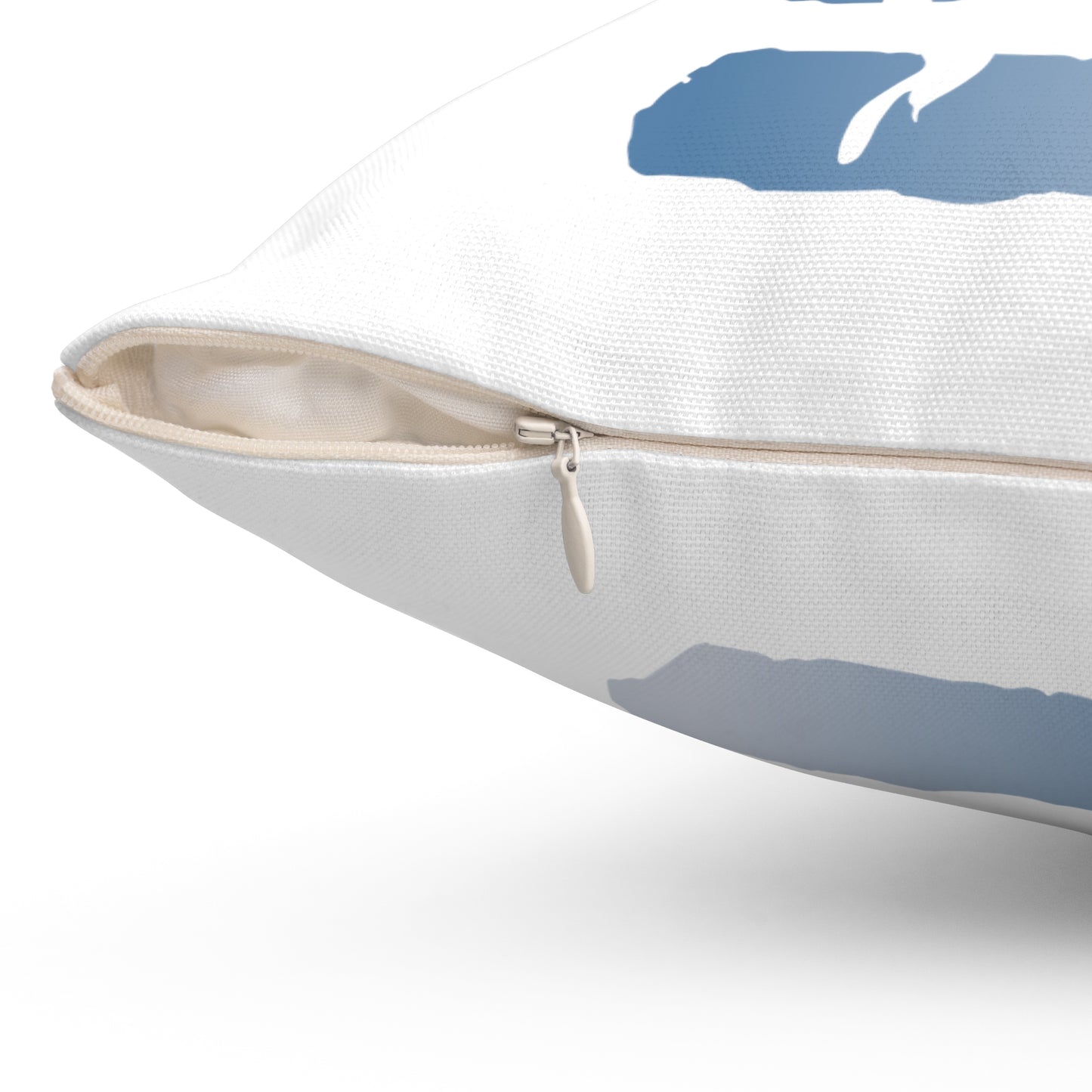 Taylor Swift 1989 Square Pillow White