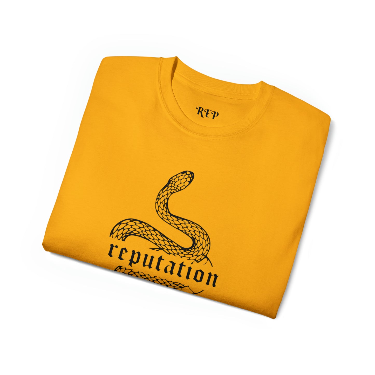Taylor Swift Reputation Snake Cotton Tee