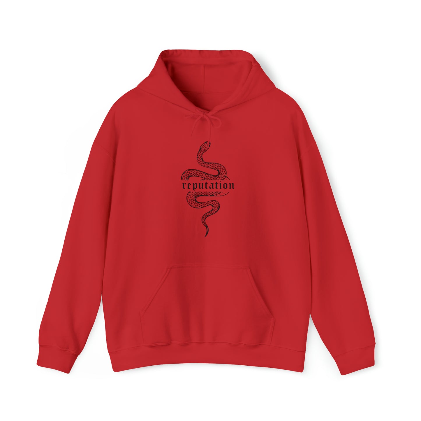 Taylor Swift Reputation Snake Hooded Sweatshirt
