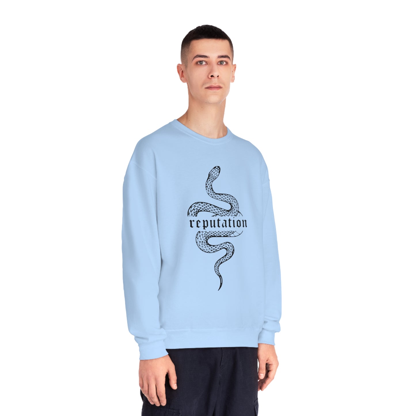 Taylor Swift Reputation Snake Crewneck Sweatshirt