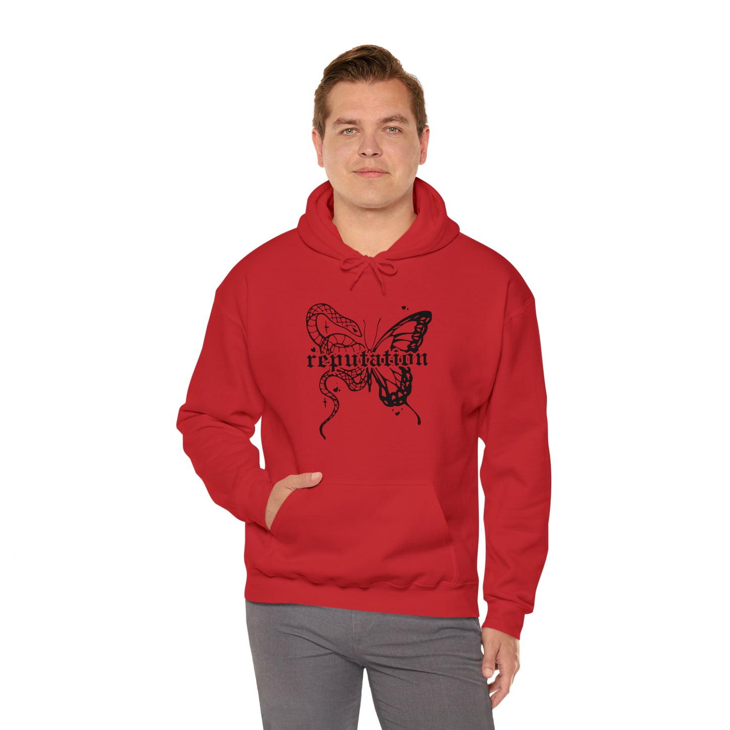 Taylor Swift Reputation Butterfly Hooded Sweatshirt