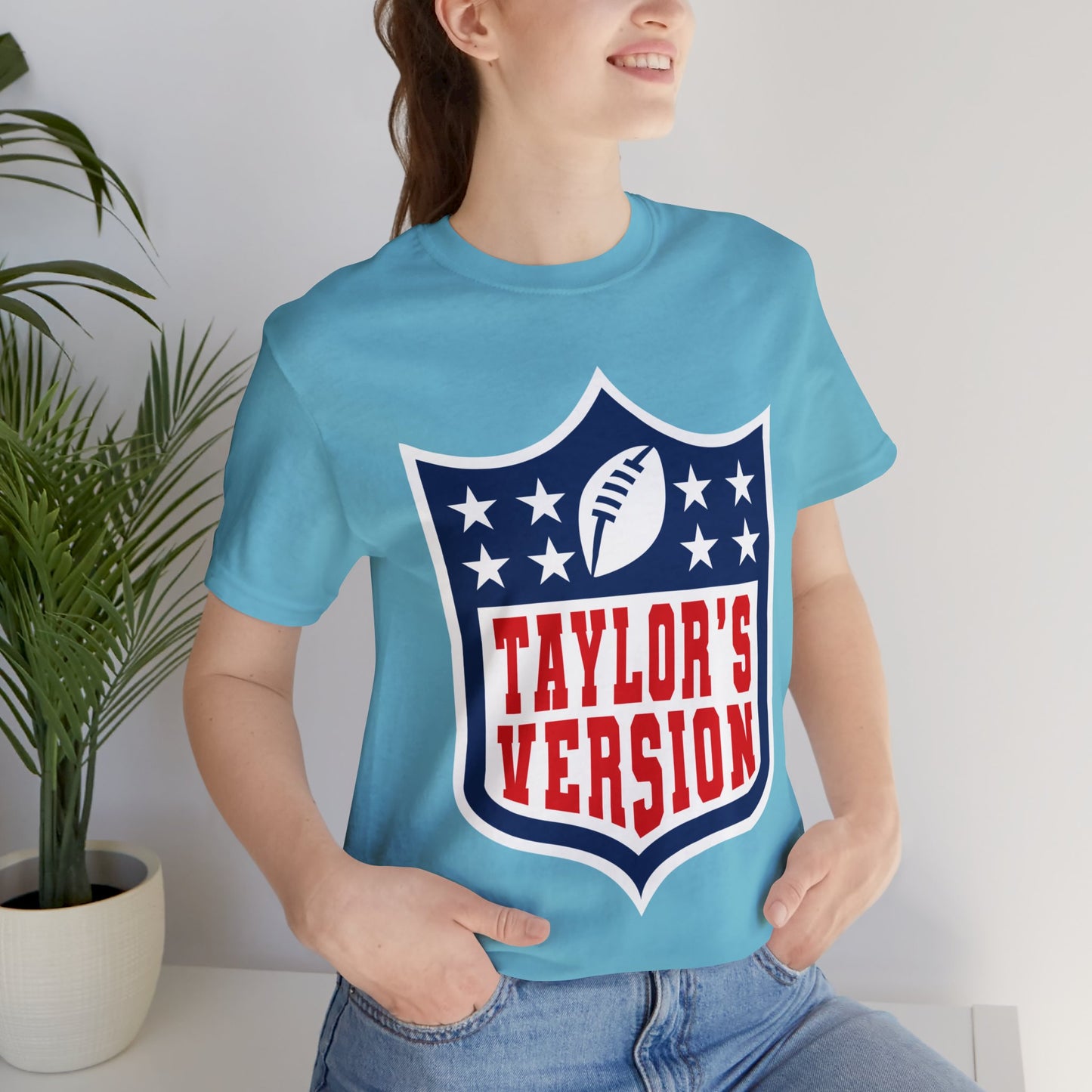 Taylor Swift Football Cotton Tee