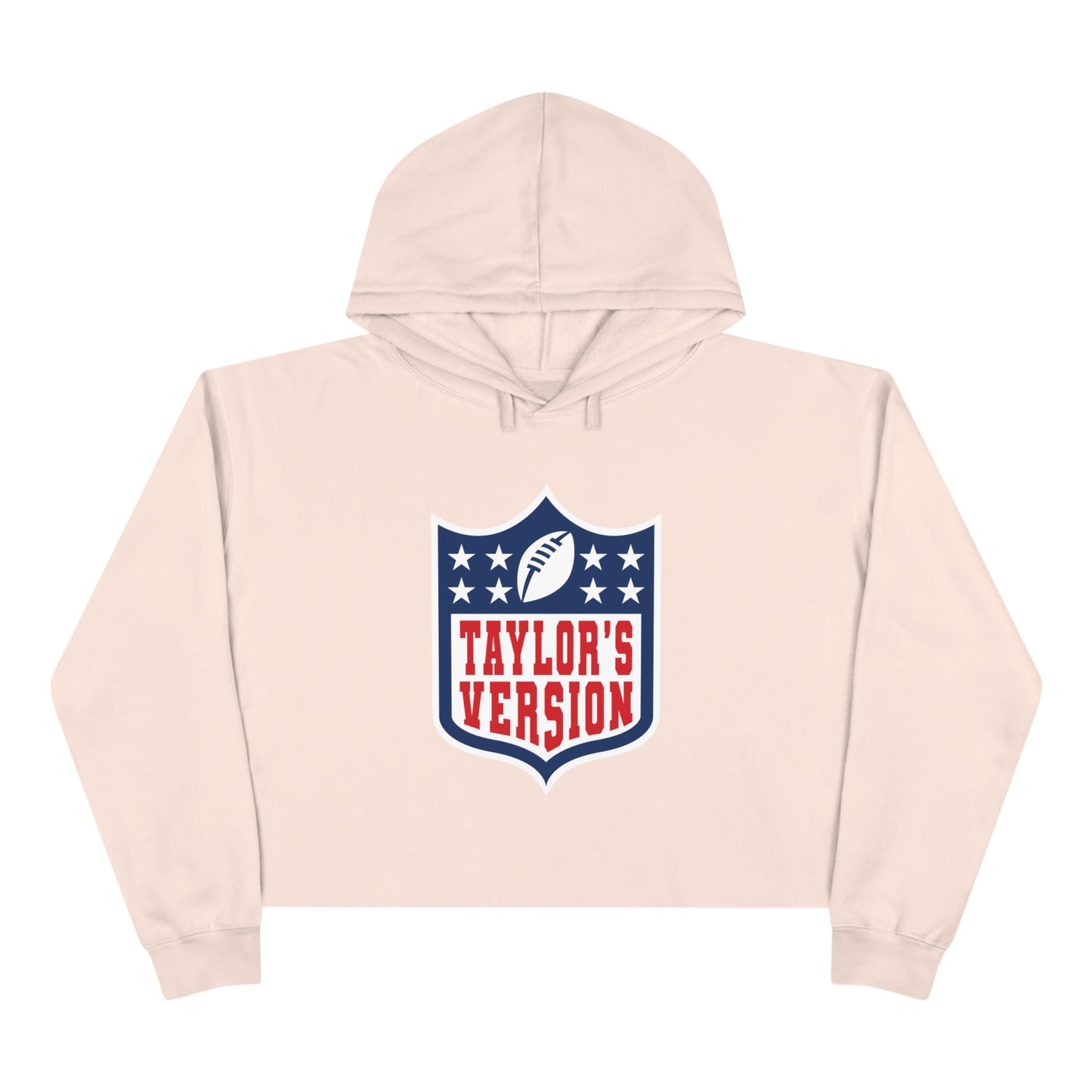 Taylor Swift Football Crop Hoodie