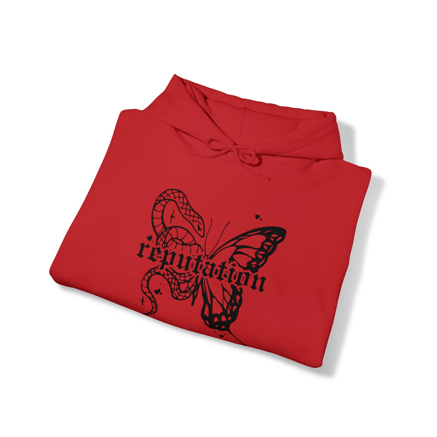 Taylor Swift Reputation Butterfly Hooded Sweatshirt