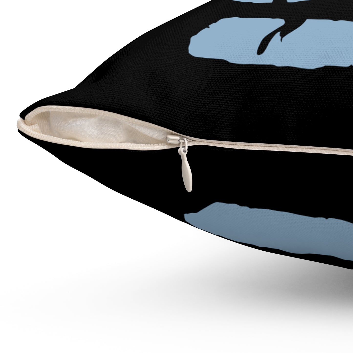 Taylor Swift 1989 Square Pillow Black