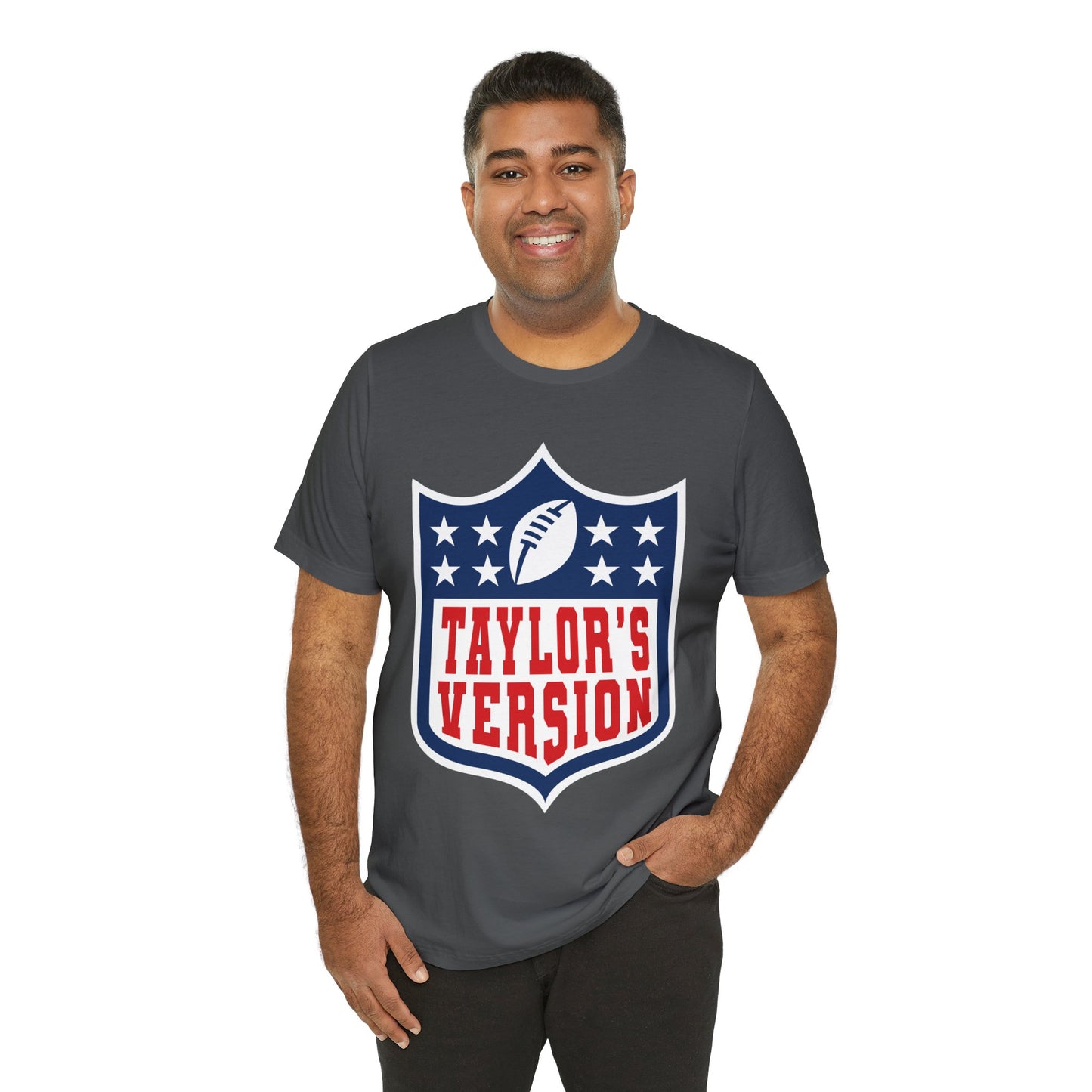 Taylor Swift Football Cotton Tee