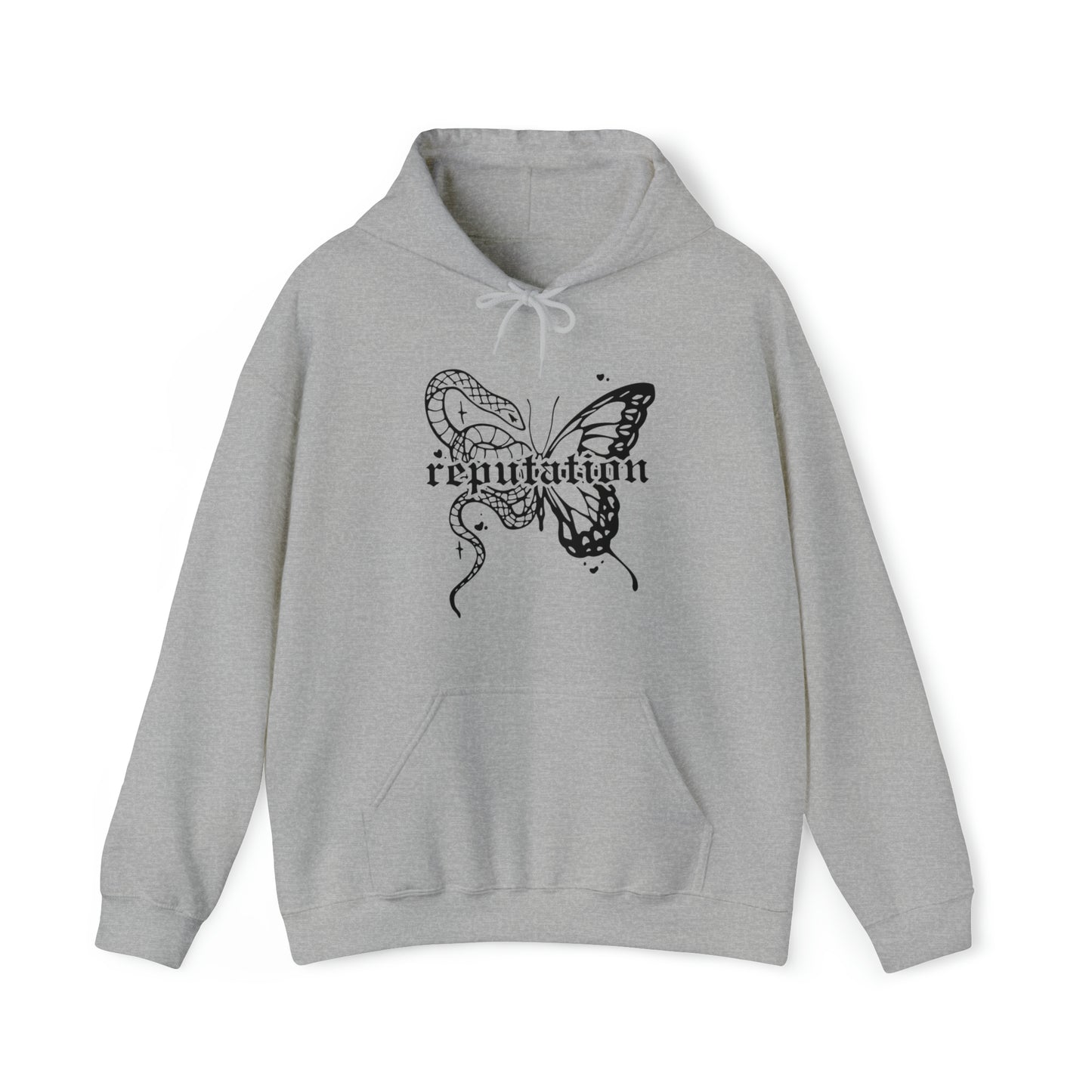 Taylor Swift Reputation Butterfly Hooded Sweatshirt
