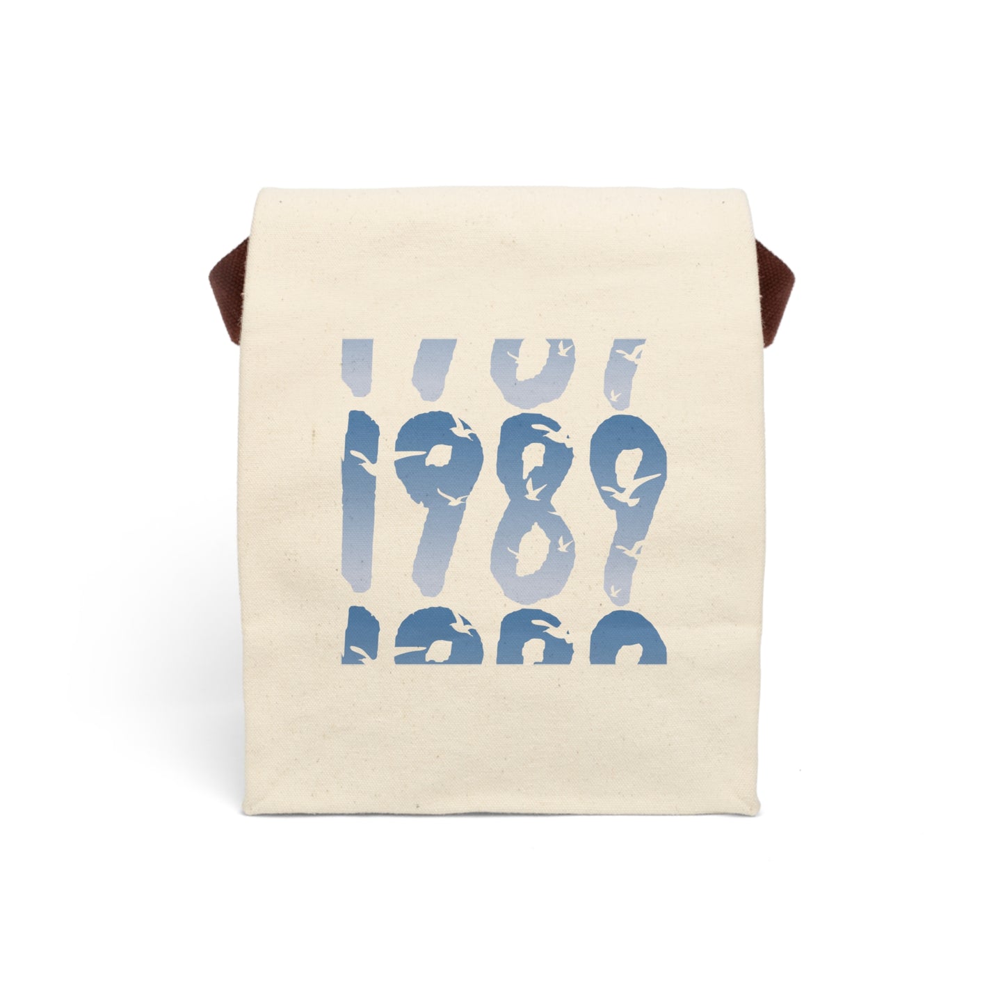 Taylor Swift 1989 Canvas Lunch Bag With Strap