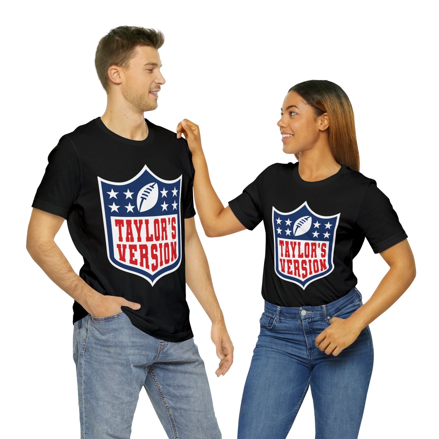 Taylor Swift Football Cotton Tee