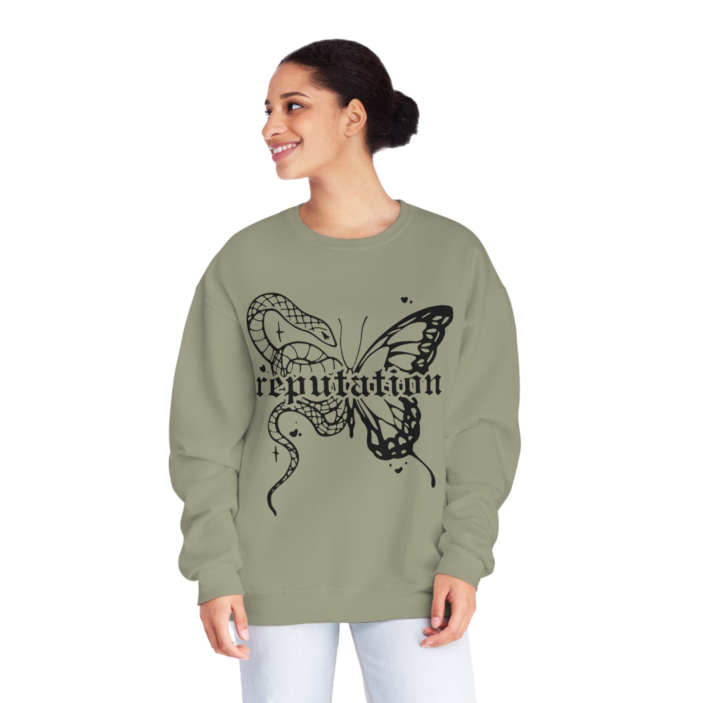 Taylor Swift Reputation Butterfly Sweatshirt