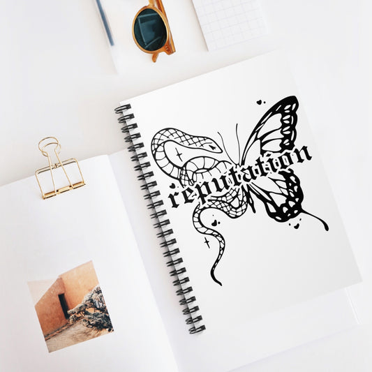 Taylor Swift Spiral Notebook