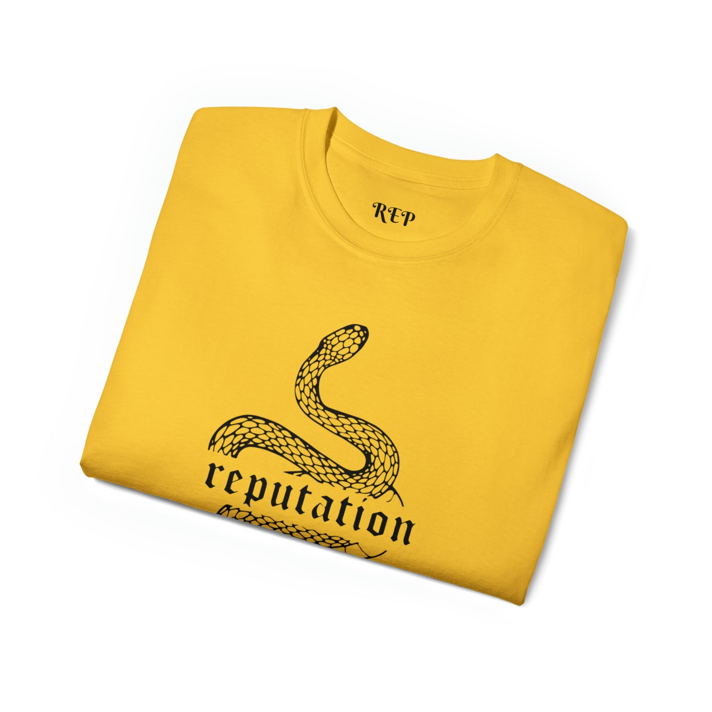 Taylor Swift Reputation Snake Cotton Tee