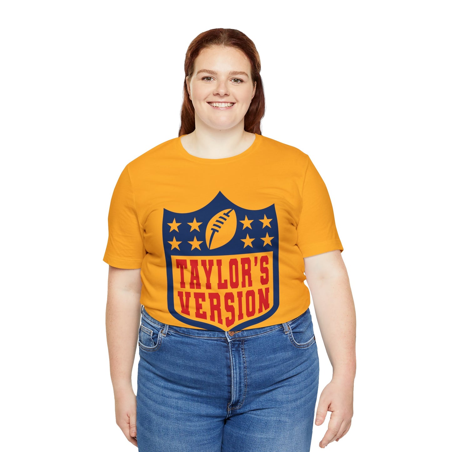 Taylor Swift Football Cotton Tee