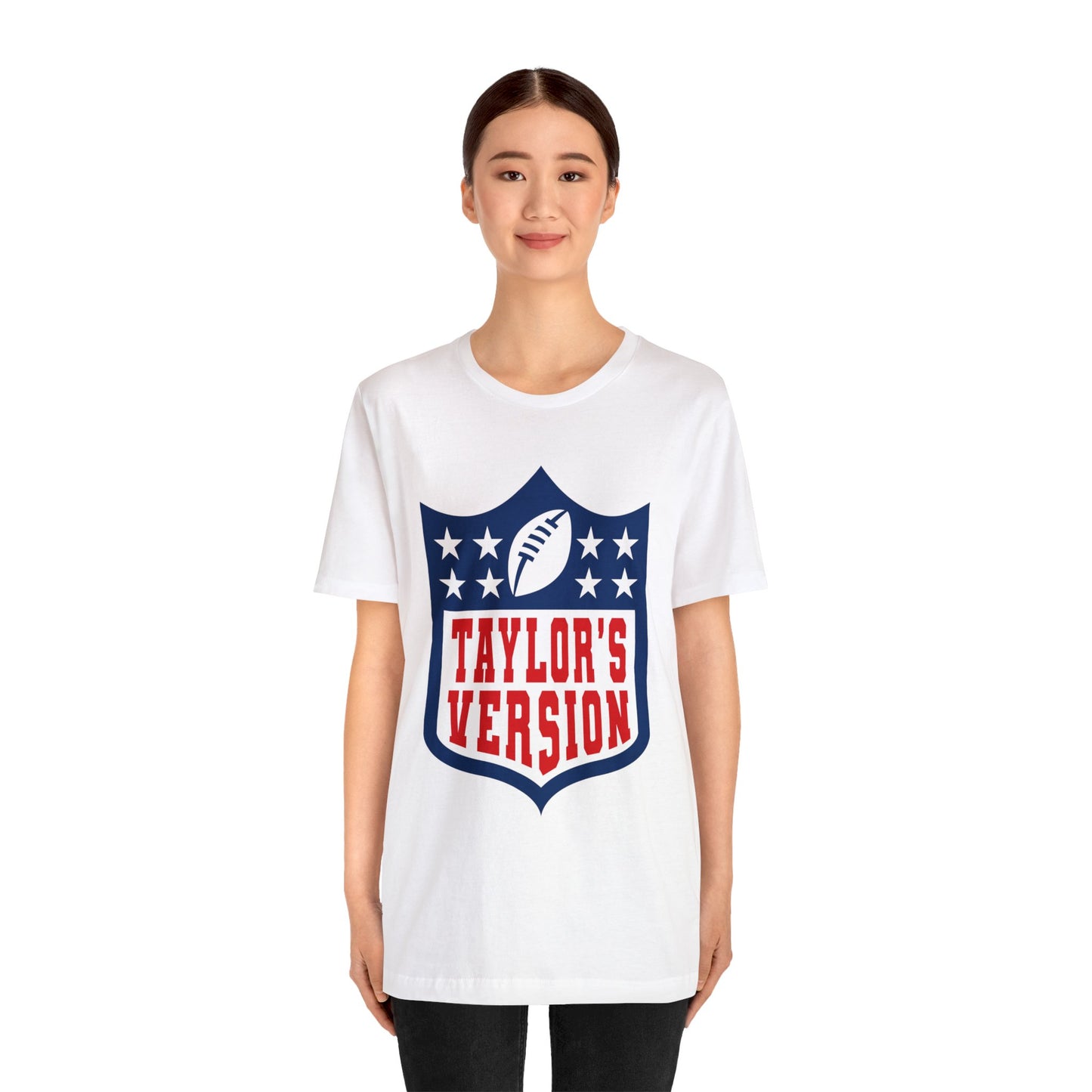 Taylor Swift Football Cotton Tee
