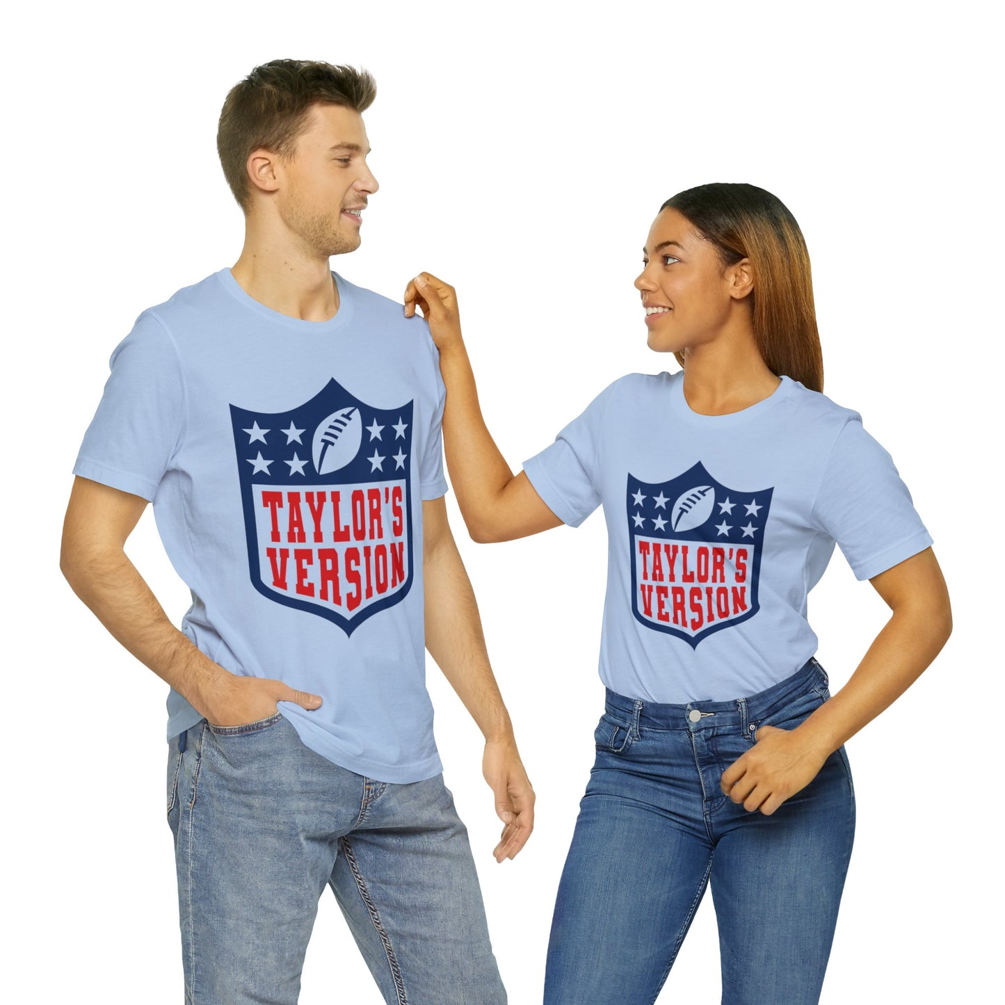 Taylor Swift Football Cotton Tee