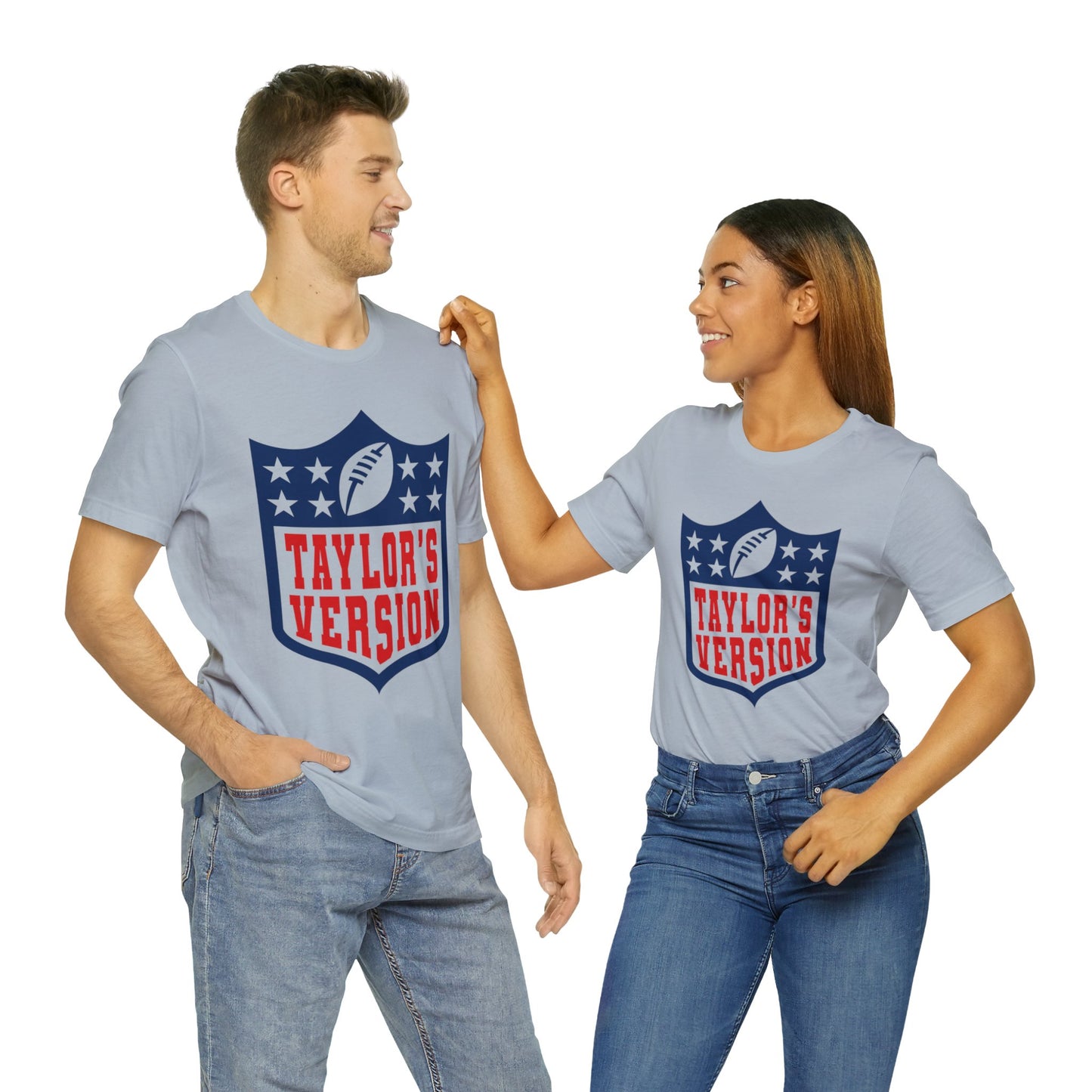 Taylor Swift Football Cotton Tee