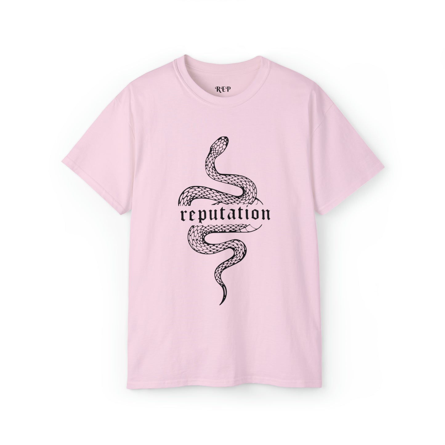 Taylor Swift Reputation Snake Cotton Tee
