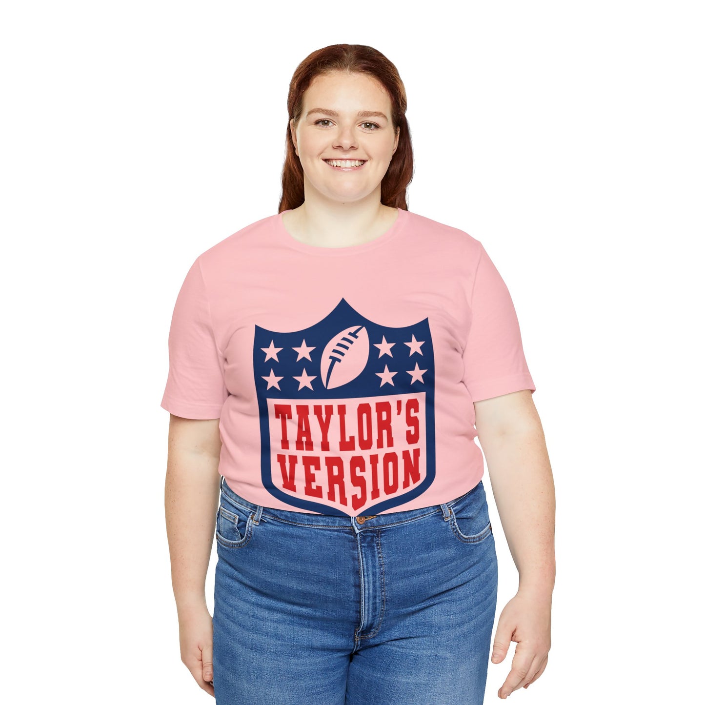 Taylor Swift Football Cotton Tee