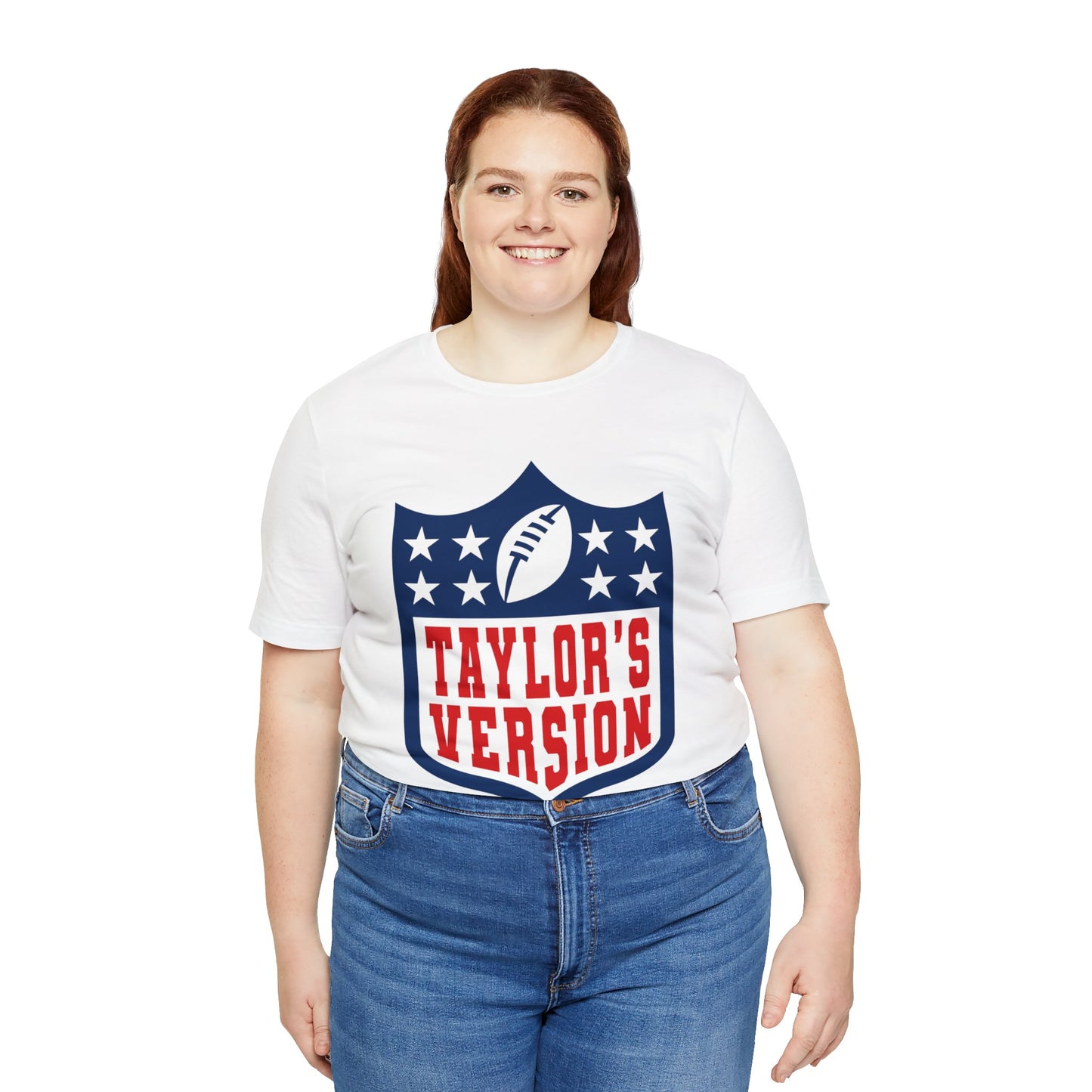 Taylor Swift Football Cotton Tee