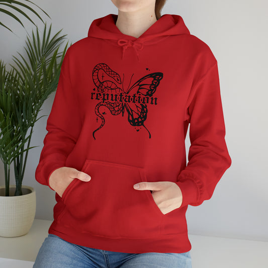 Taylor Swift Reputation Butterfly Hooded Sweatshirt