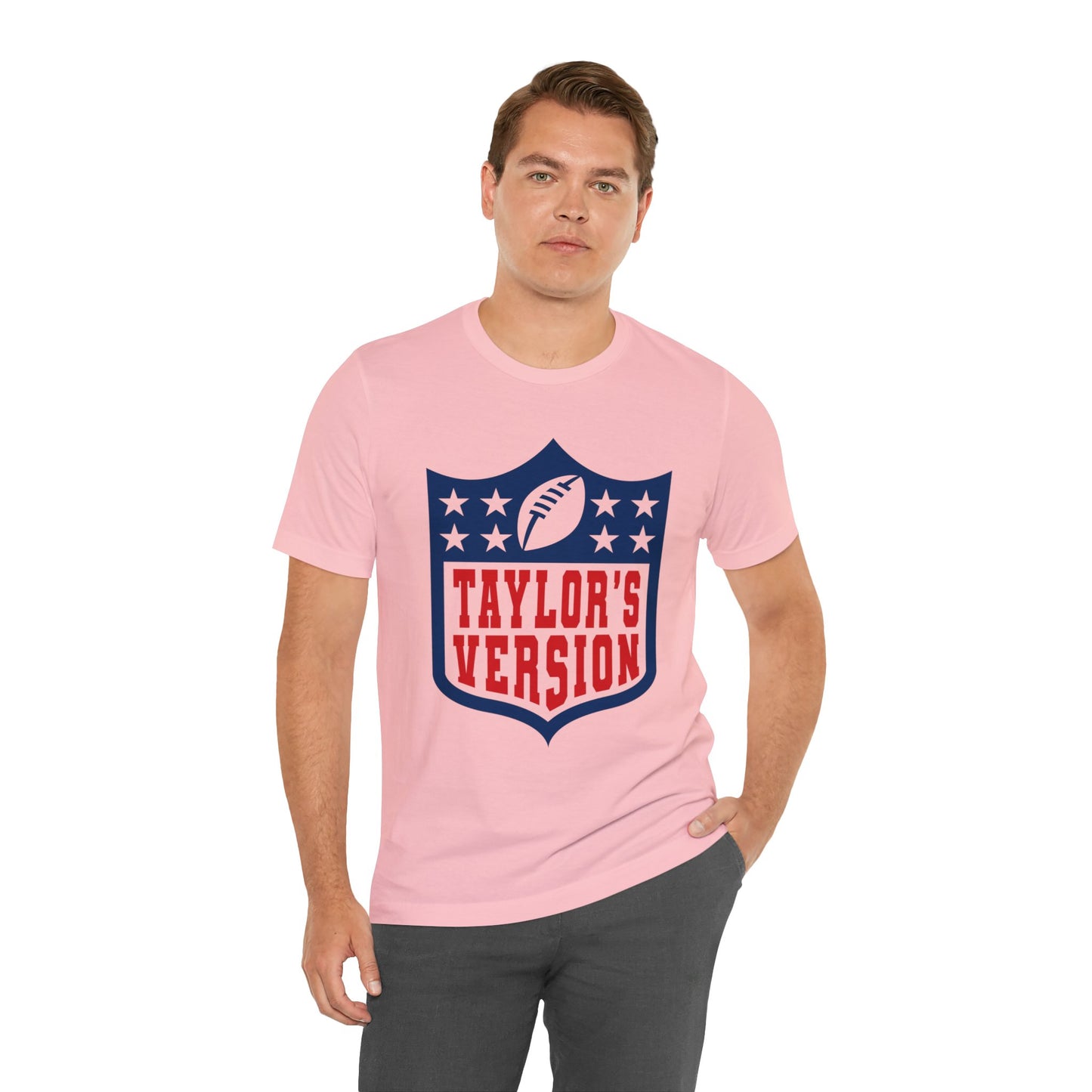 Taylor Swift Football Cotton Tee